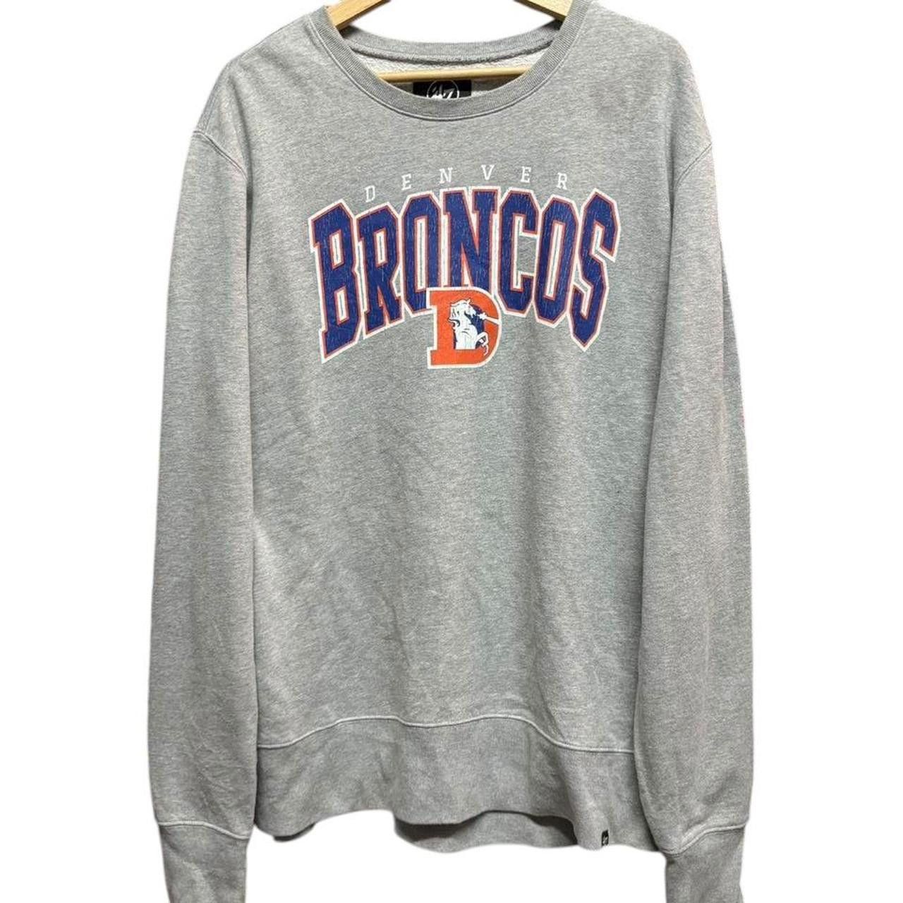 Vintage Vintage Broncos sweatshirt size: XL Size US XL / EU 56 / 4 - 1 Thumbnail