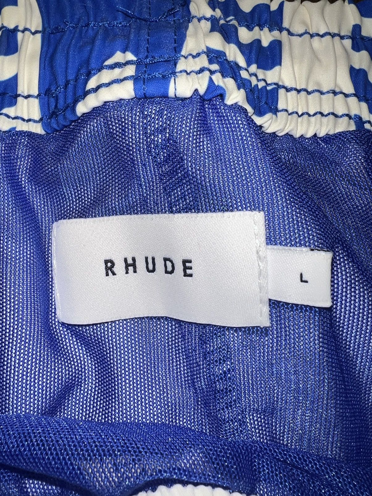Rhude Rhude all over print swim size large Size US 33 - 3 Thumbnail