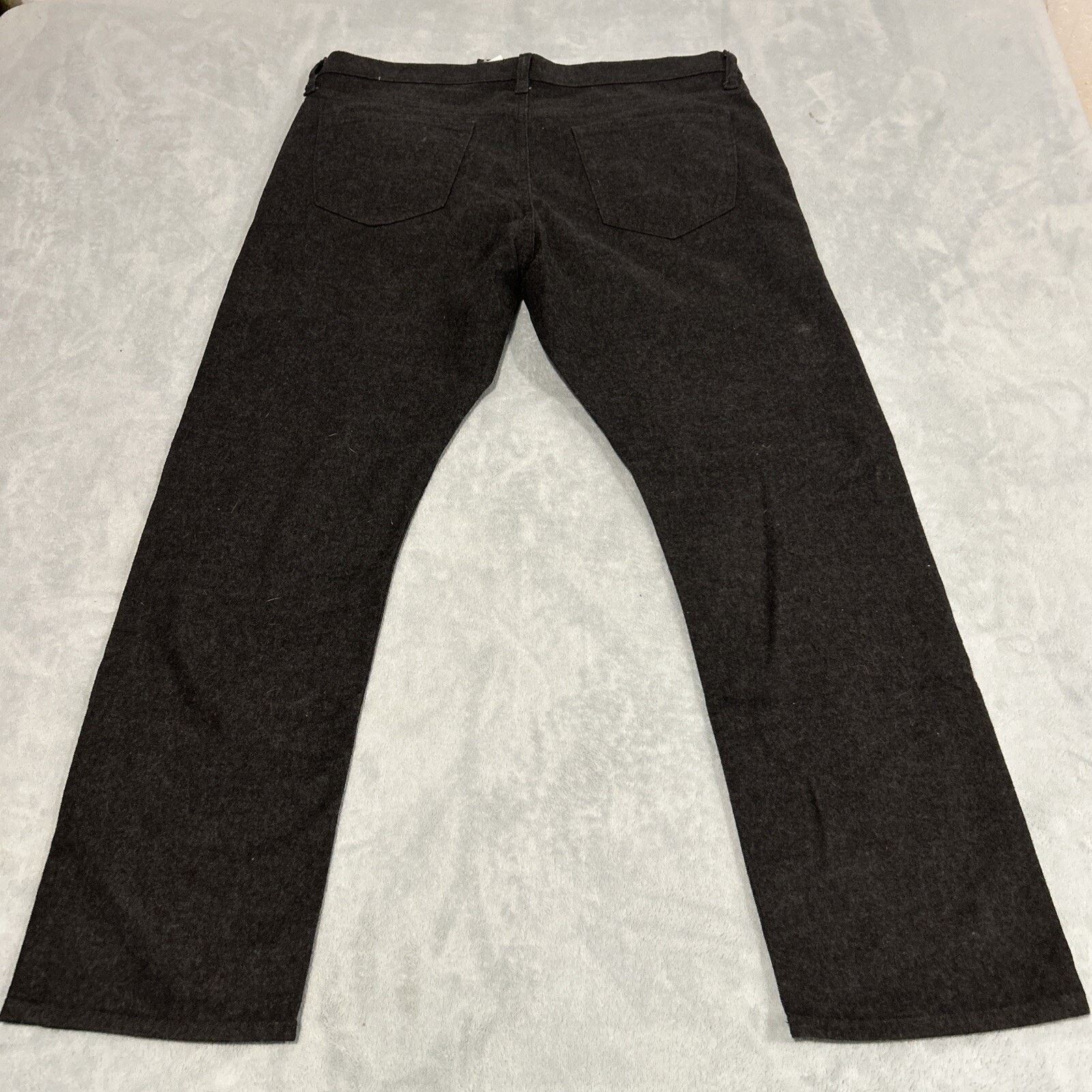 Banana Republic Banana Republic Stretch Slim Straight Pants 35x30 Flannel Size US 35 - 10 Thumbnail