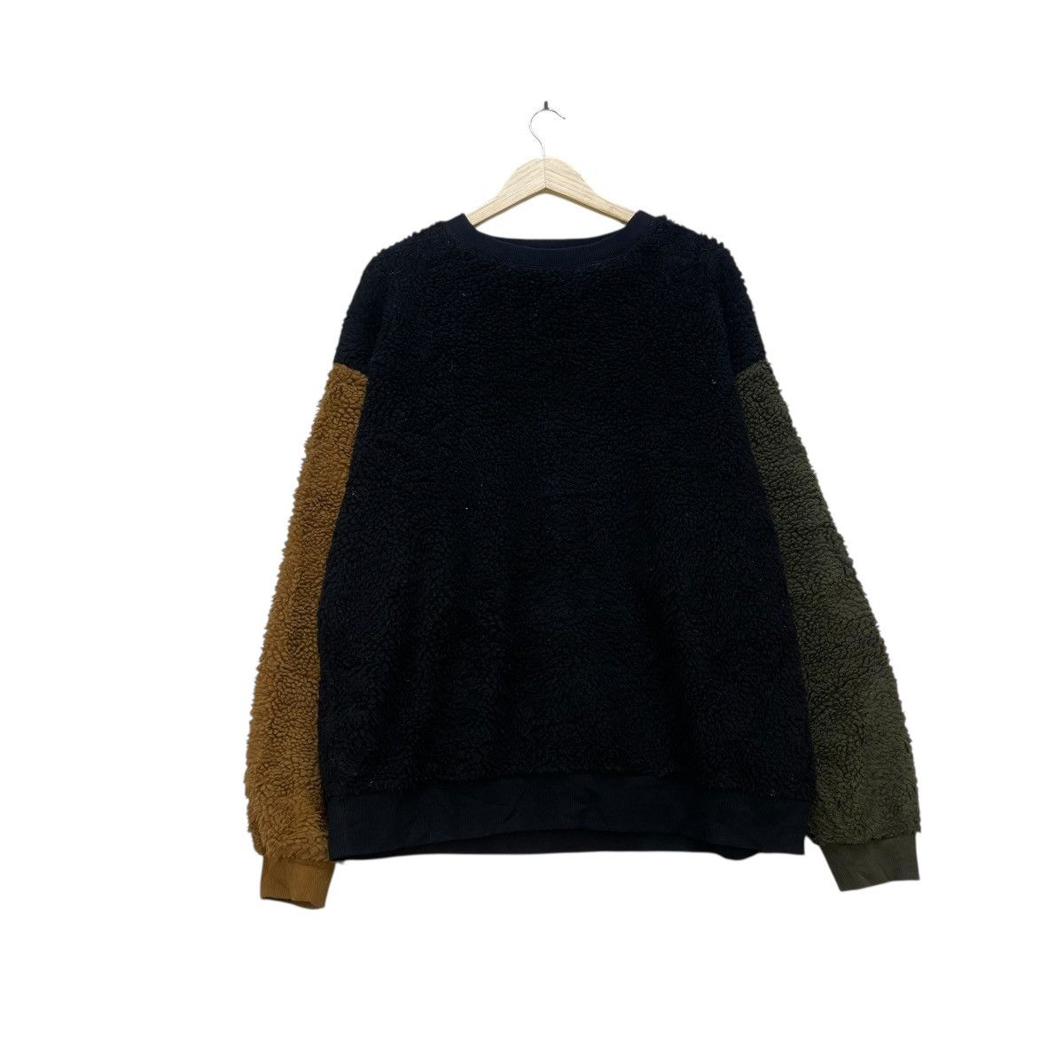 Japanese Brand Vintage Island Peak Deep Pile Pullover Jacket Size US M / EU 48-50 / 2 - 1 Thumbnail