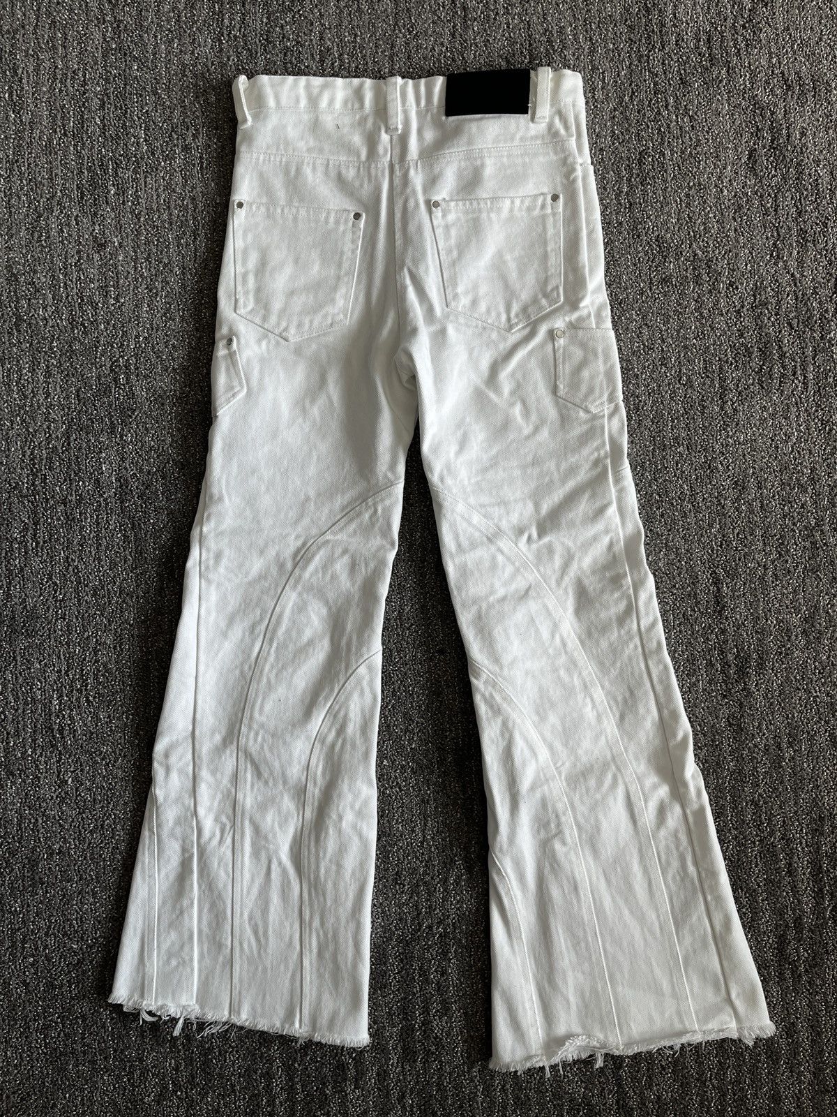 Handmade × Japanese Brand MysteryMan Spiral Denim Size US 30 / EU 46 - 7 Thumbnail