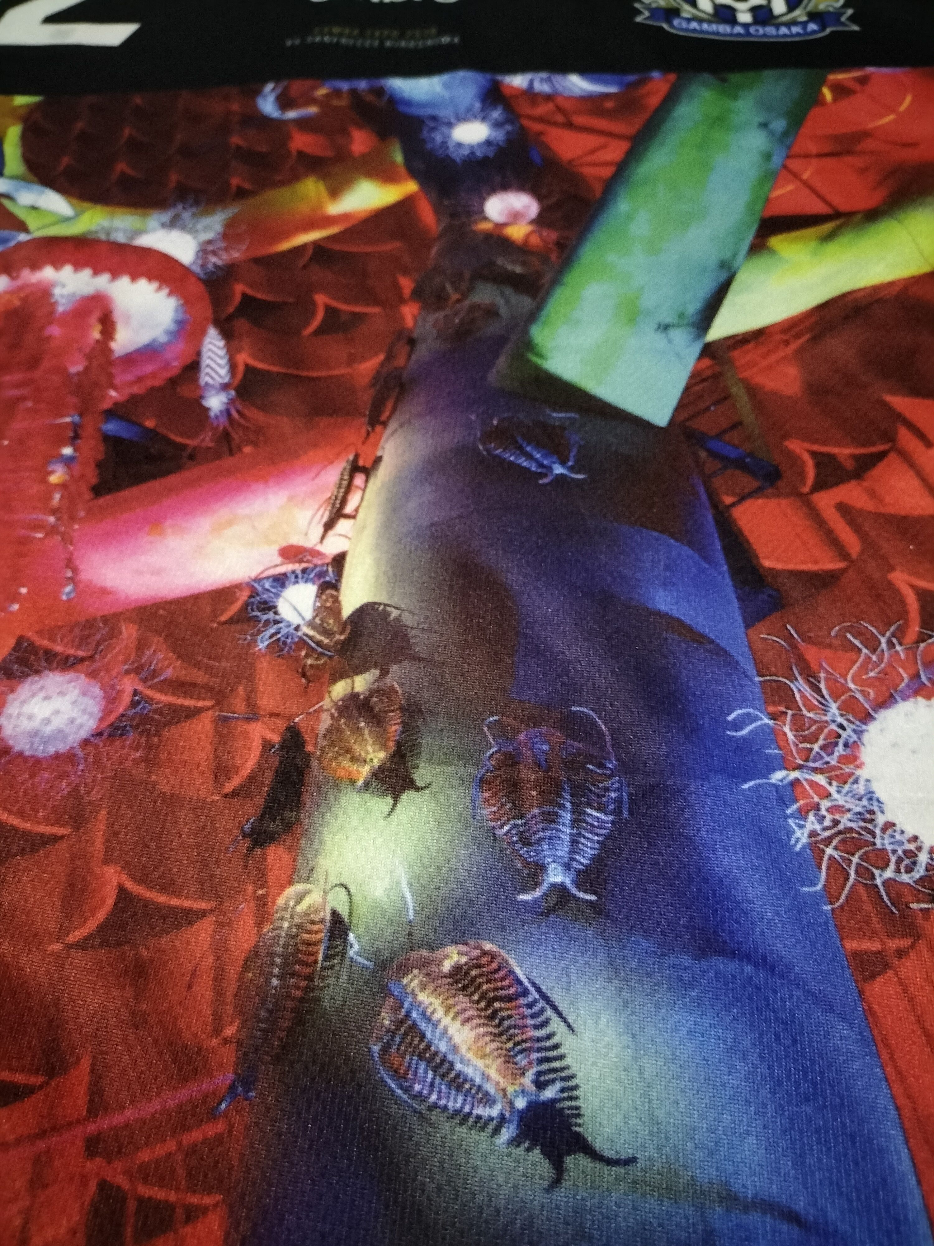 Umbro Umbro Gamba Osaka Rare Special Edition Sanfrecce Hiroshima Size US M / EU 48-50 / 2 - 10 Thumbnail