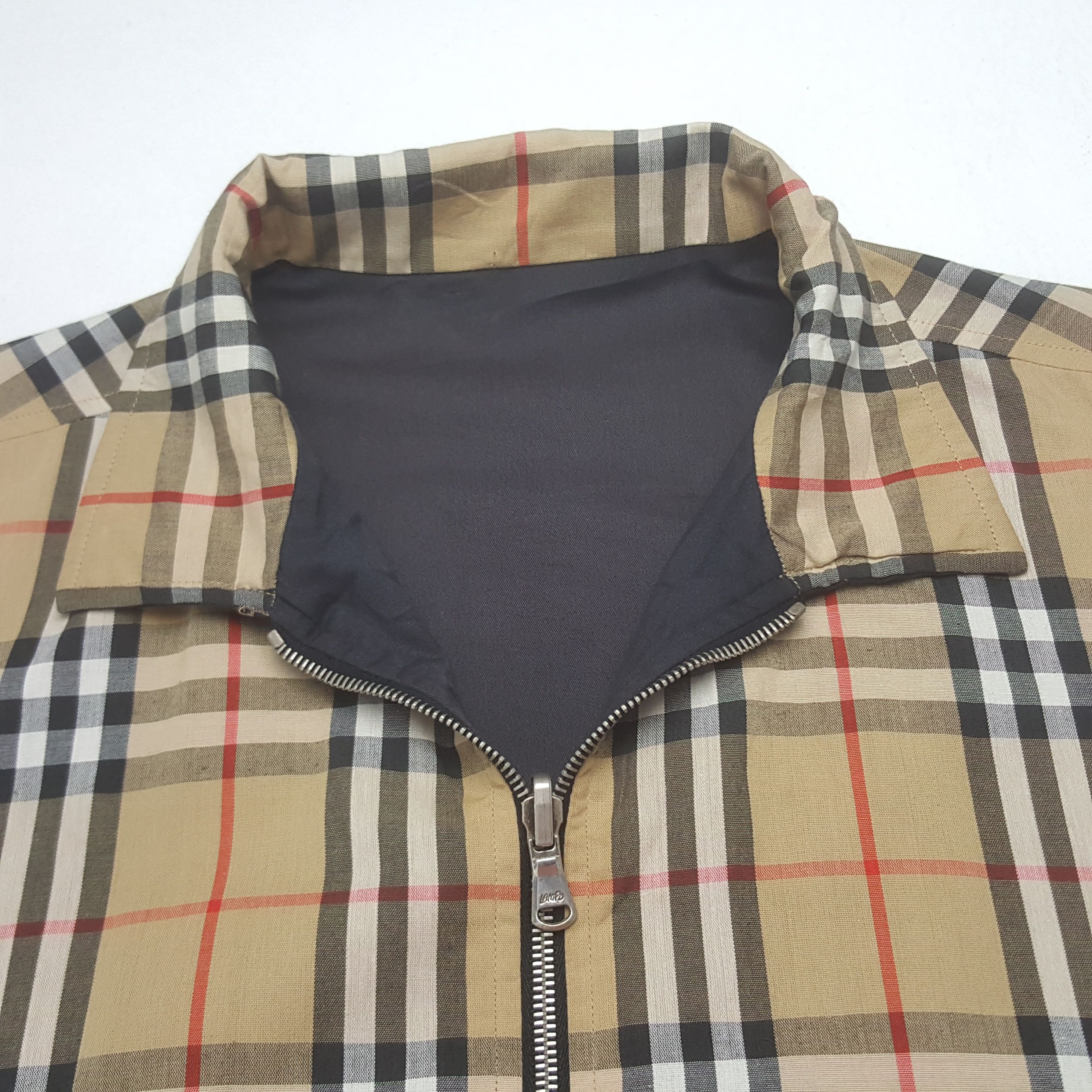 Burberry Vintage Burberry Designer Reversible Jacket C317N10 Size US XL / EU 56 / 4 - 7 Thumbnail