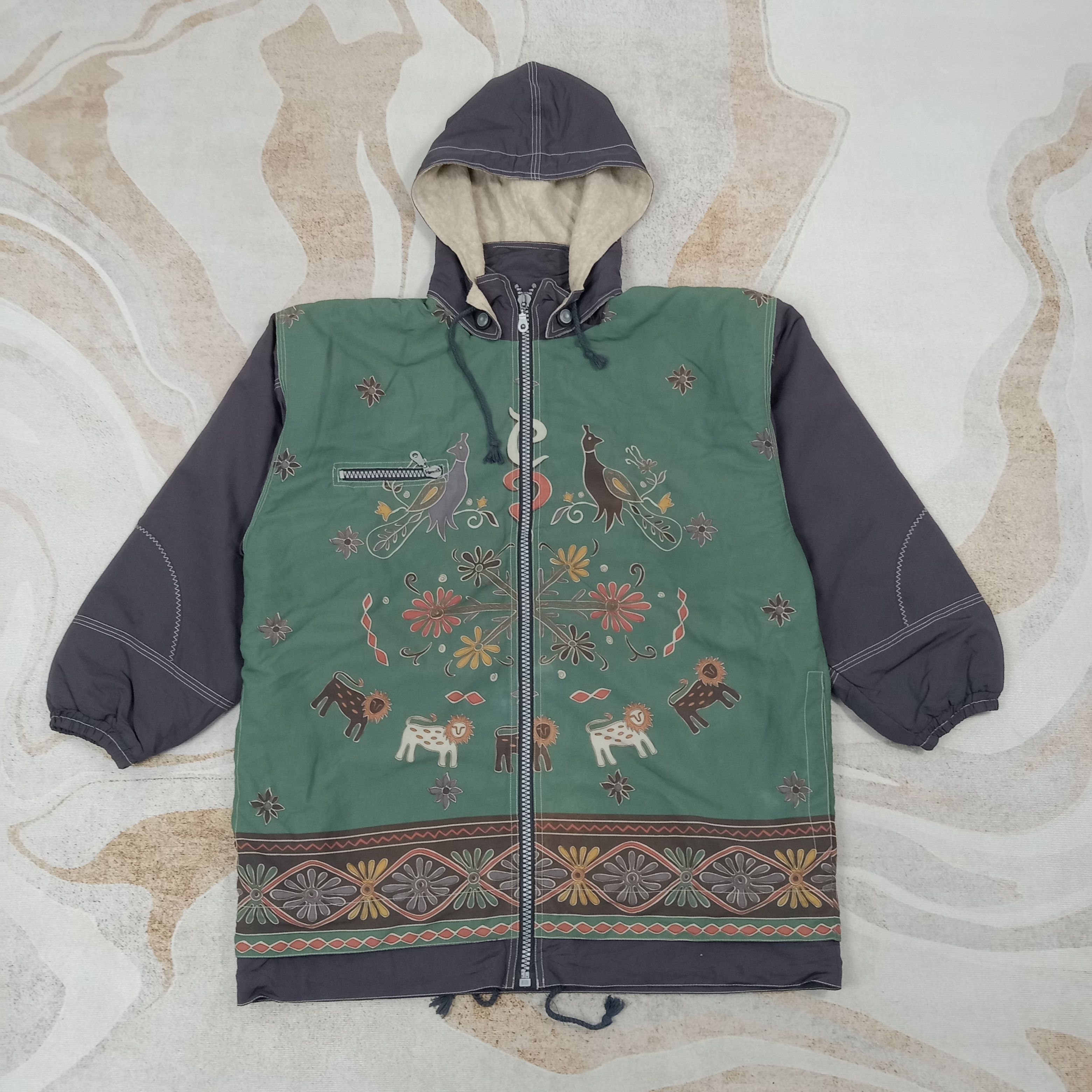 Other Active Swiss Design Bohemian Style Jacket C262N11 Size US XL / EU 56 / 4 - 1 Thumbnail