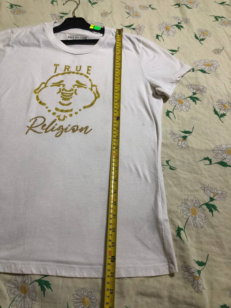 True Religion True Religion Mens White and Gold Logo Size L / US 10 / IT 46 - 6 Thumbnail