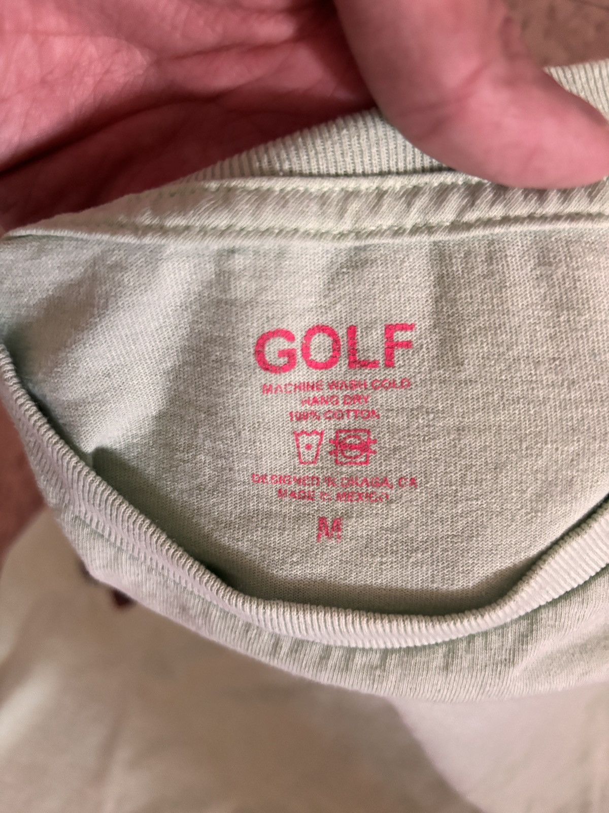 Golf Wang tyler the creator flower boy tee Size US M / EU 48-50 / 2 - 4 Thumbnail
