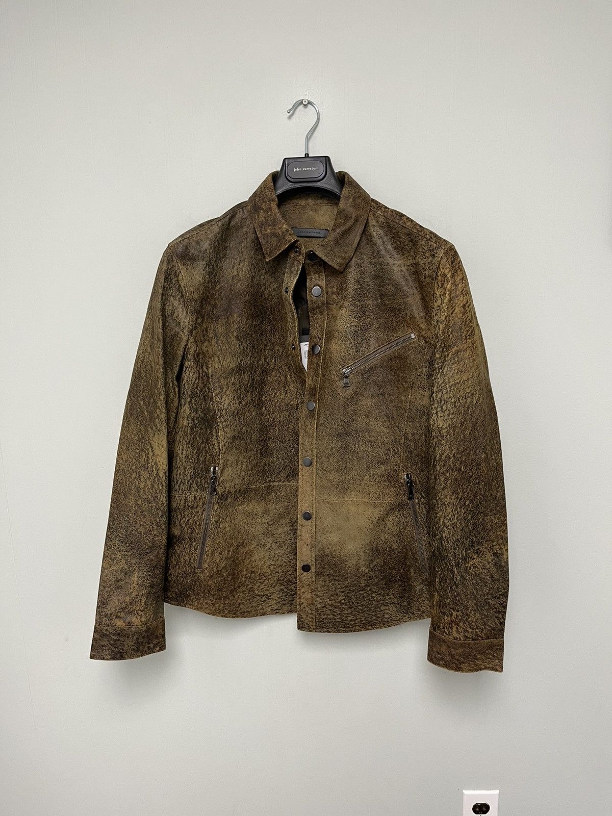 John Varvatos Kadd Shirt Jacket. EU 50 USA 40 Size US XXL / EU 58 / 5 - 7 Thumbnail