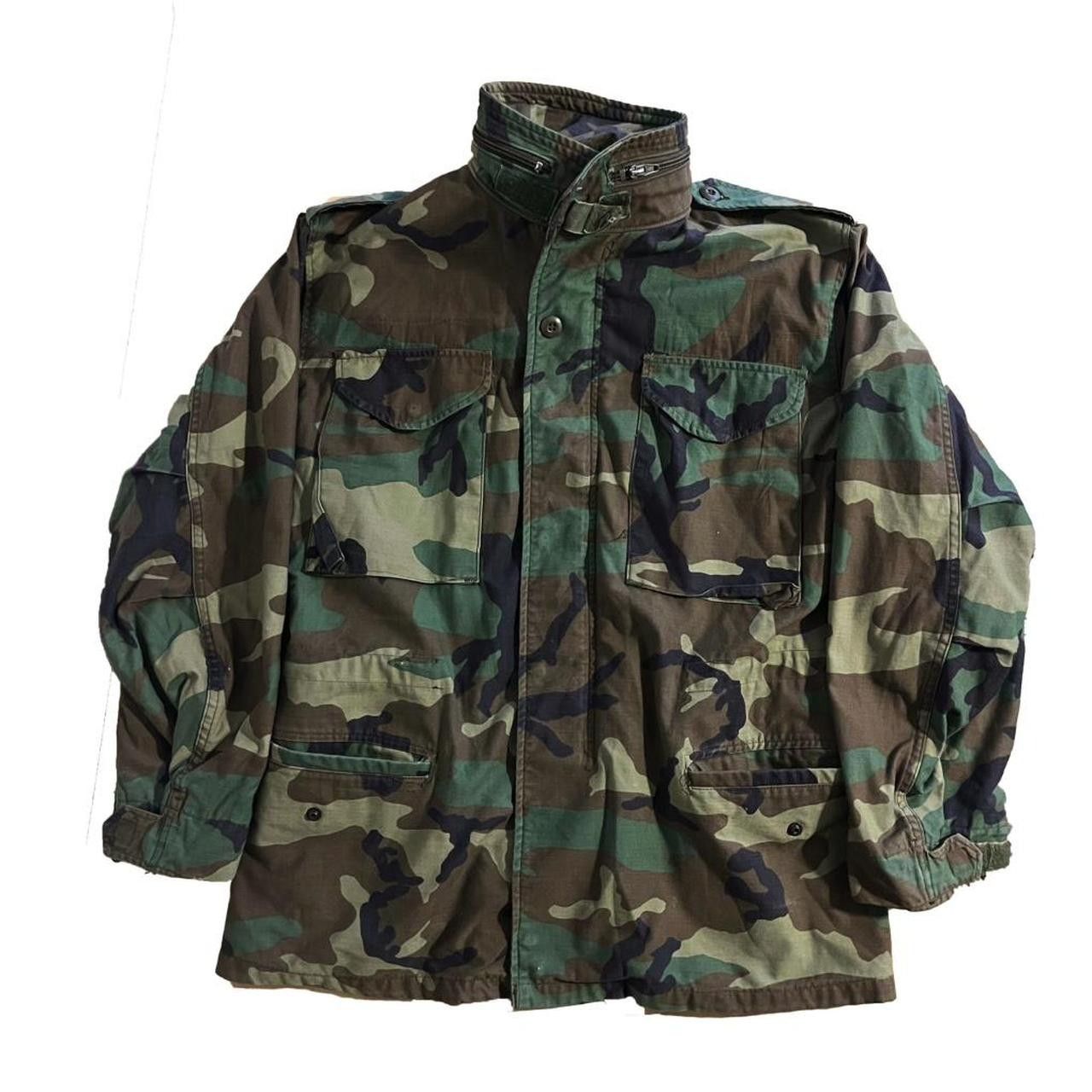 Other Camouflage Button/Zip Up Jacket Size US M / EU 48-50 / 2 - 1 Thumbnail