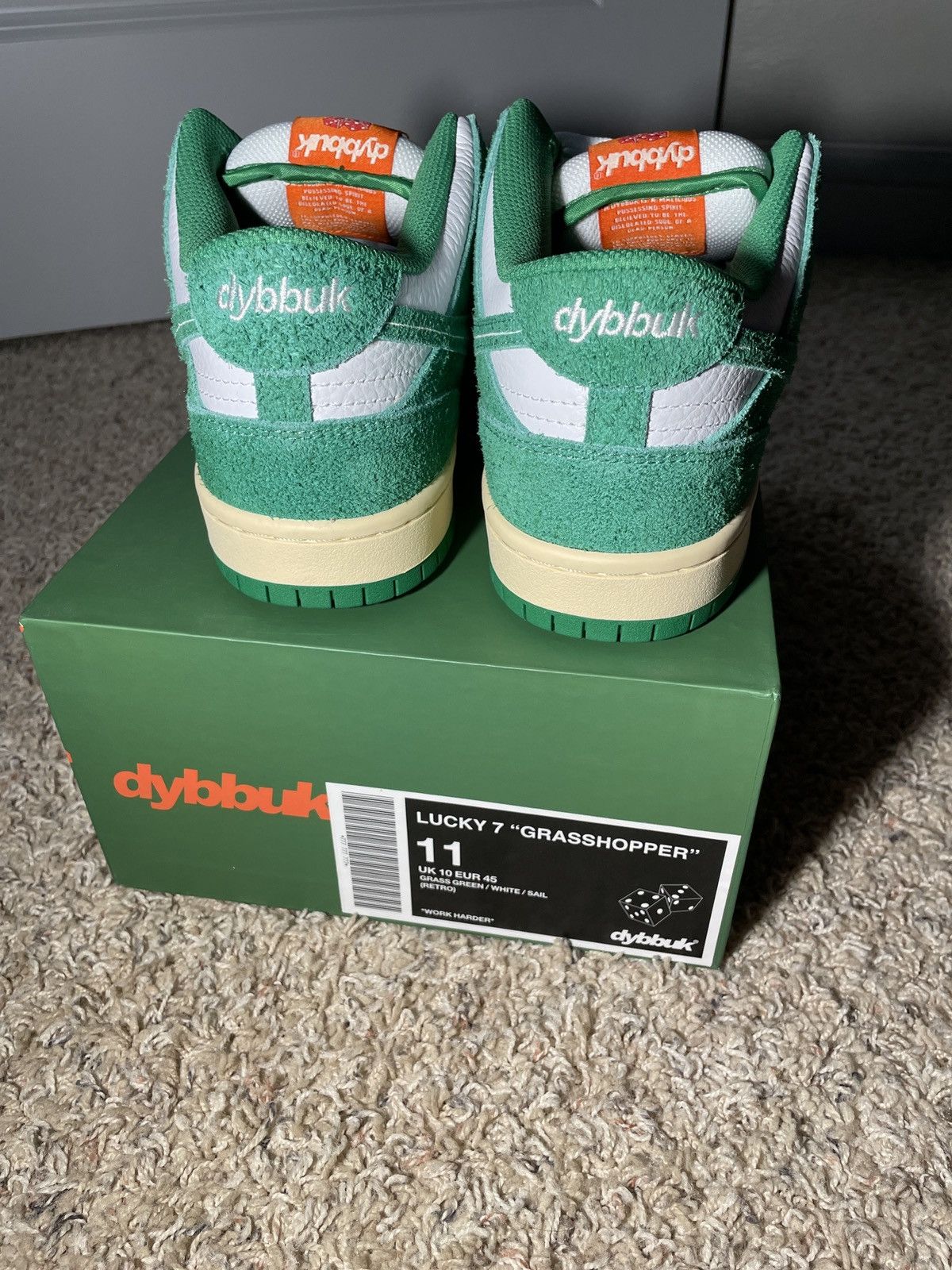 Other LUCKY 7 “GRASSHOPPER” Size US 11 / EU 44 - 4 Thumbnail
