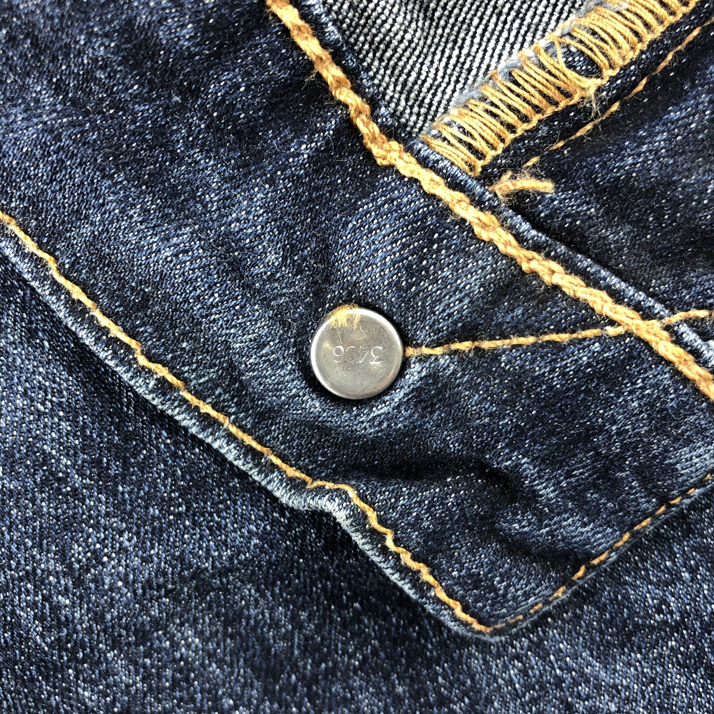 Levi's × Vintage Vintage Blue Wash Levis 505 Jeans-JM2292 Size US 36 / EU 52 - 10 Thumbnail