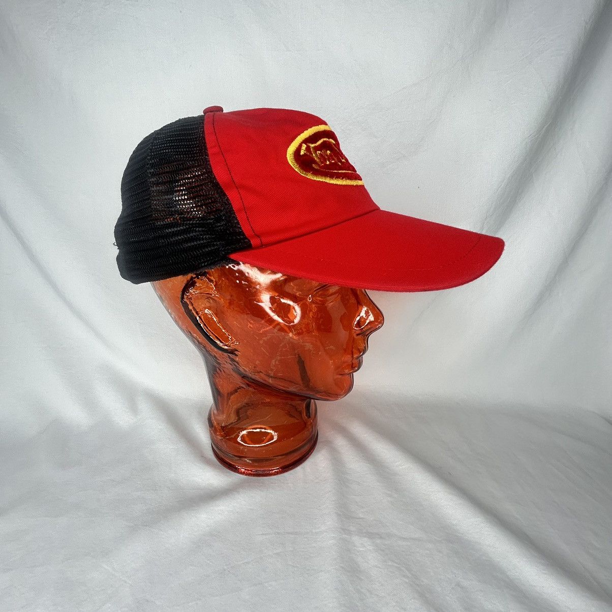Von Dutch Vtg 90’s Von Dutch Inspired Von Sexy Trucker SnapBack Hat Size ONE SIZE - 2 Thumbnail