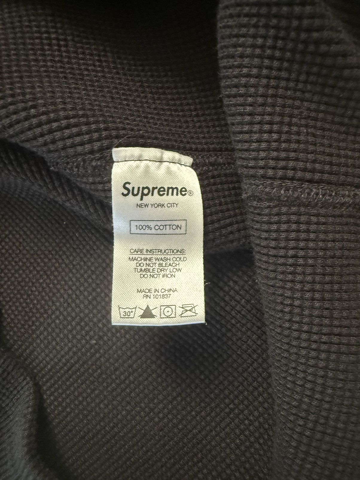 47 Brand × NFL × Supreme Raiders Thermal Size US M / EU 48-50 / 2 - 5 Thumbnail