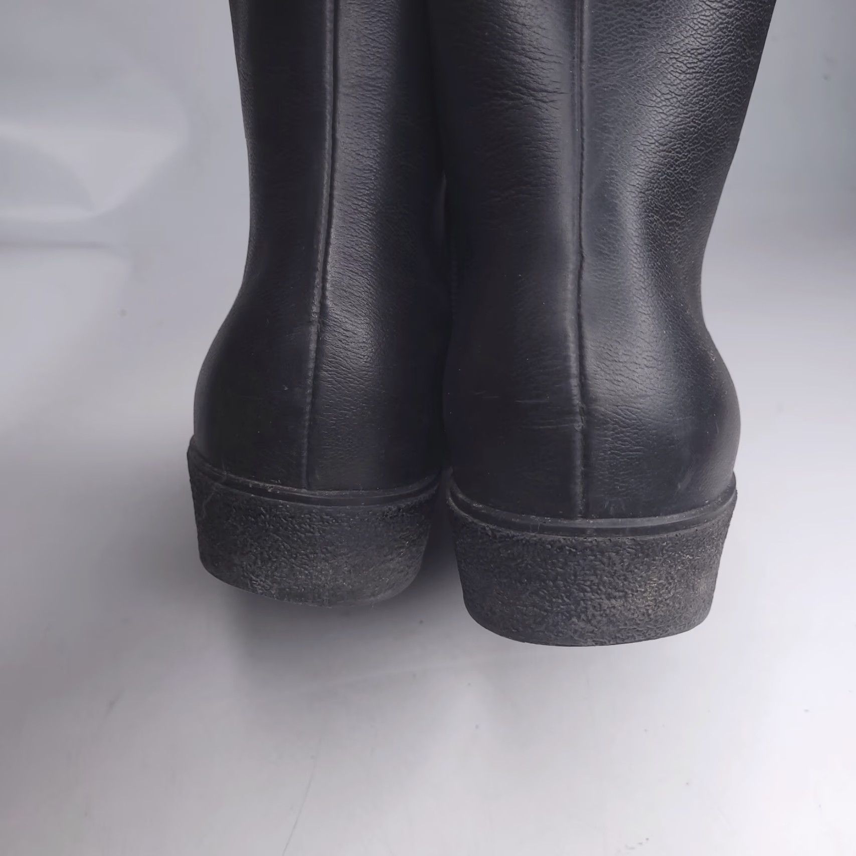 Vintage Weather Guard Boots Mens 12 Black Insulated Rubber Snow Boot Ankle Made N Canada Size US 12 / EU 45 - 5 Thumbnail