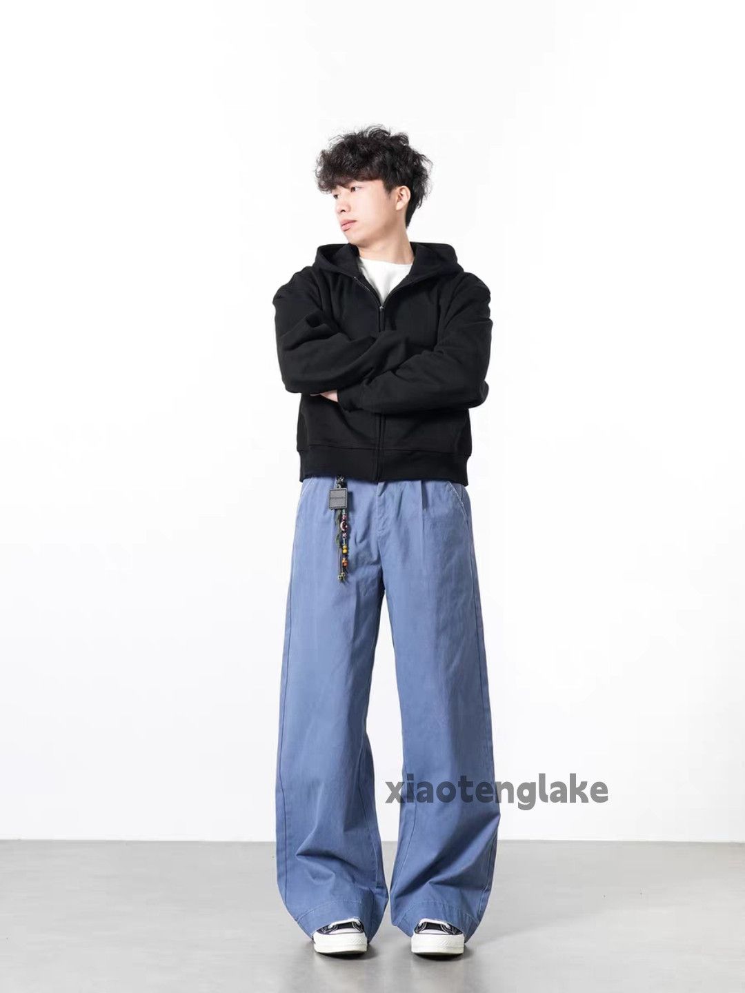 Designer × Japanese Brand × Vintage Unisex utility loose baggy hiphop work carpenter pants Size US 28 / EU 44 - 2 Thumbnail