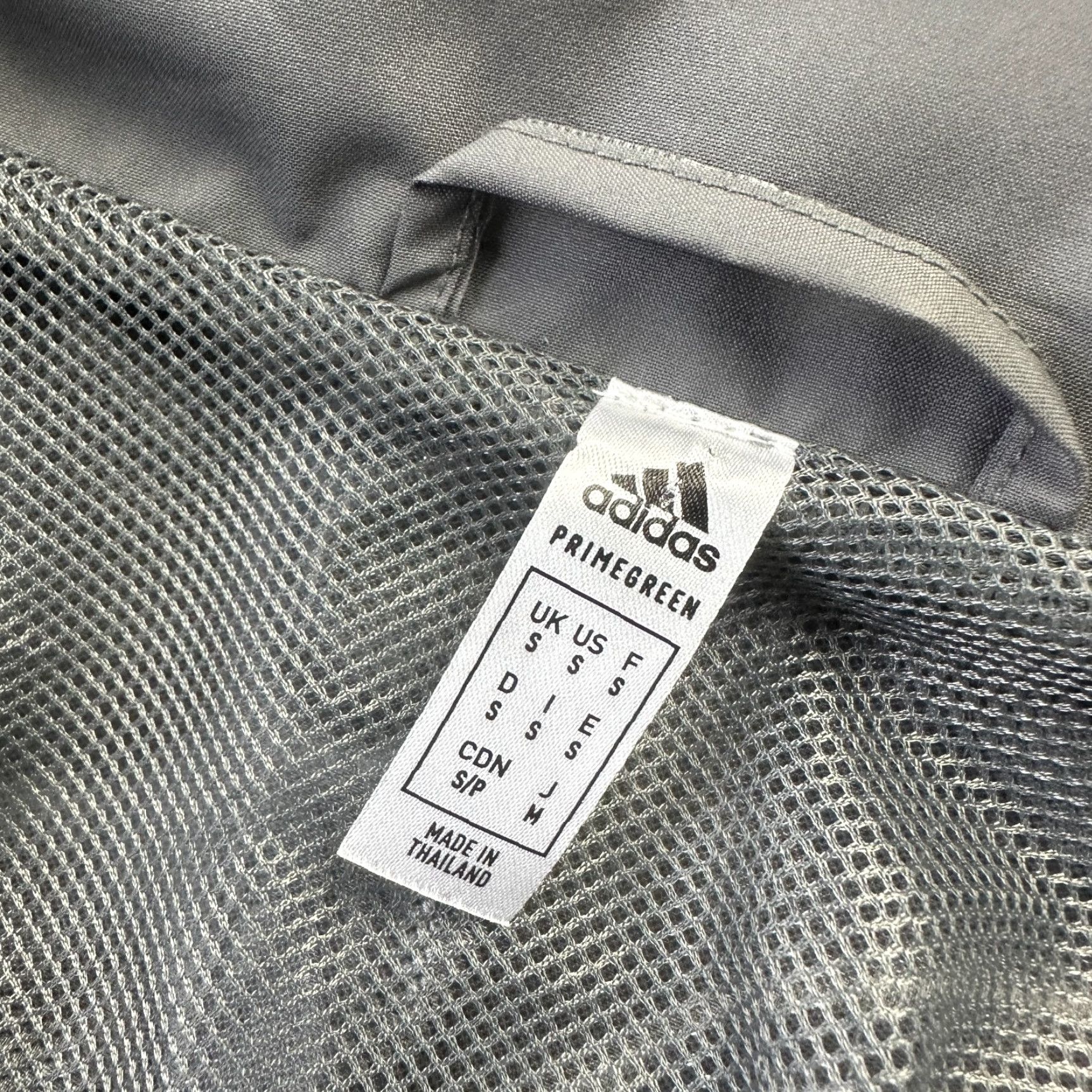 Adidas Adidas Jacket Mens Small Gray Full Zip Hooded Tiro 21 Gym Training Activewear Casual Travel Size US S / EU 44-46 / 1 - 5 Thumbnail