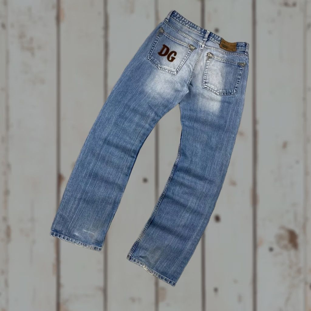 Dolce & Gabbana Vintage 00s Dolce Gabbana Archive Denim Zip Pocket