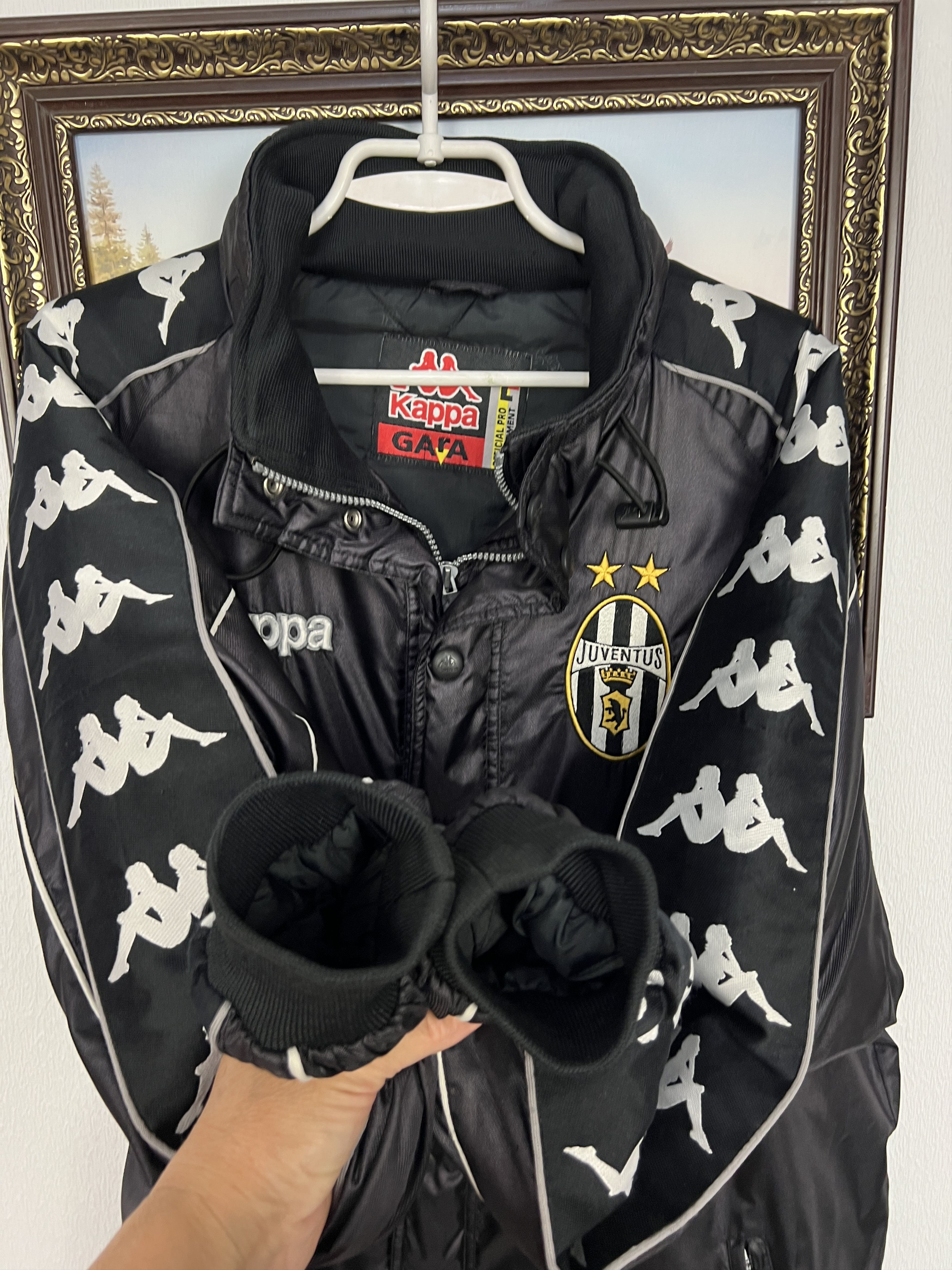 Kappa Vintage 90's Kappa Juventus Football Bomber Soccer Jacket Size US L / EU 52-54 / 3 - 10 Thumbnail