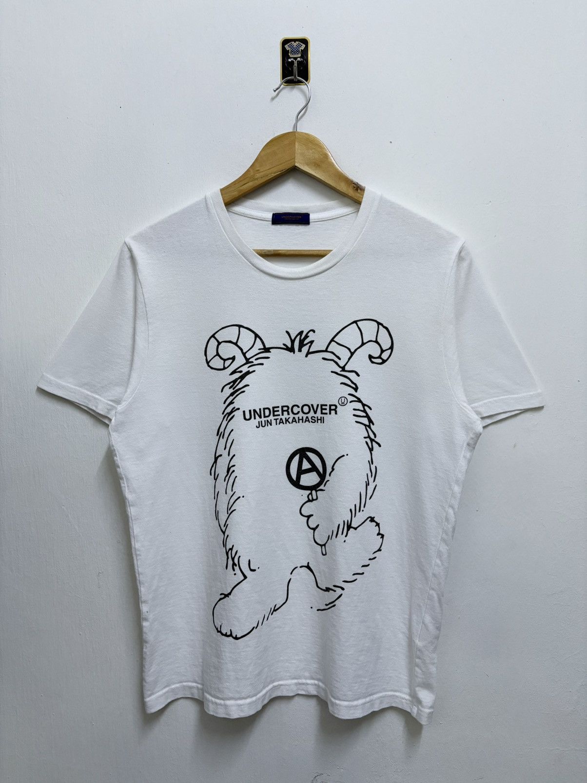 Undercover 2000's Undercover Jun Takahashi - Anarchy Monster T-Shirt Size US M / EU 48-50 / 2 - 1 Thumbnail