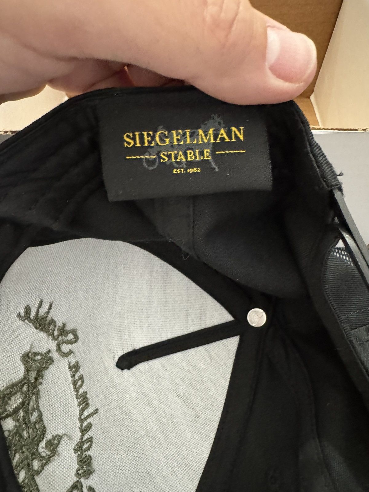 Siegelman Stable Siegelman Stable Hat Size ONE SIZE - 3 Thumbnail