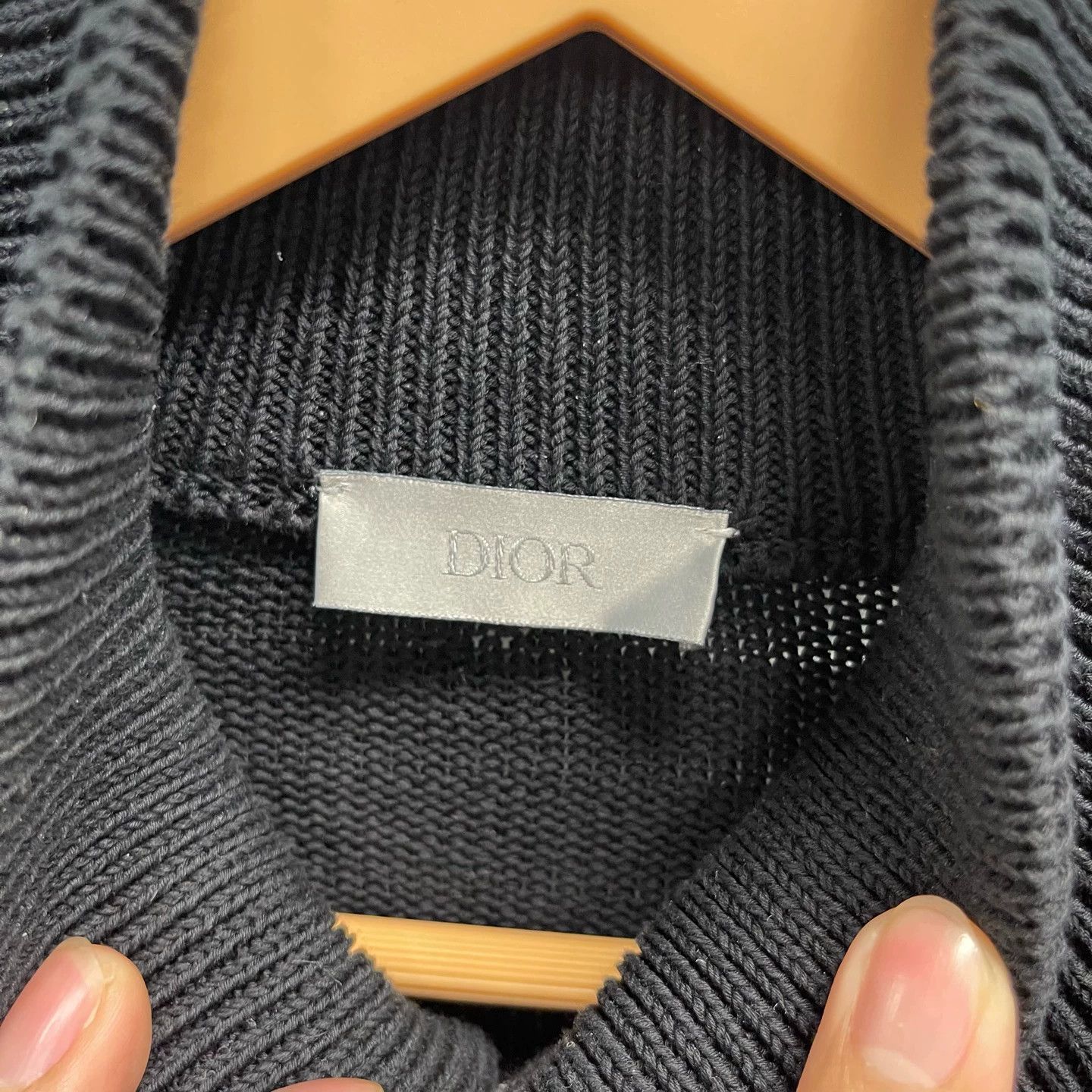 Dior Dior zip knit jacket side all-over Oblique panel size S Size US S / EU 44-46 / 1 - 3 Thumbnail