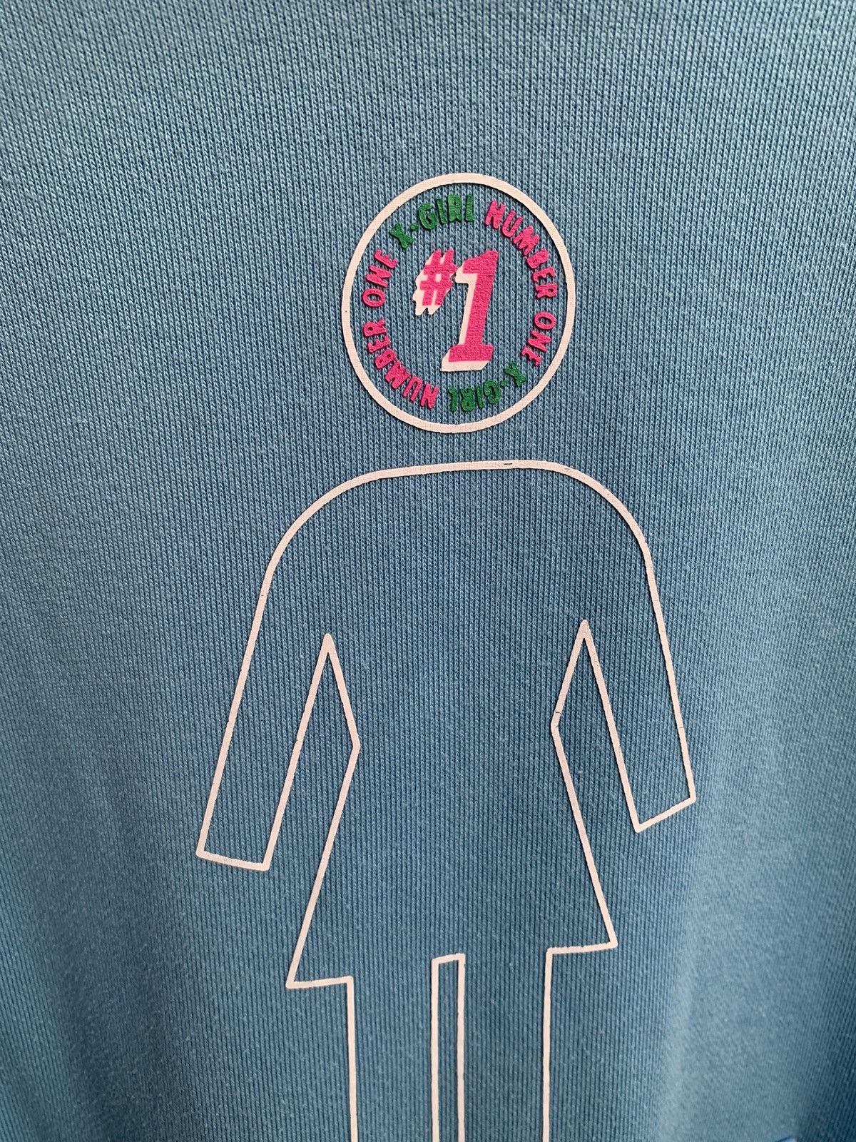 Japanese Brand X-GIRL HOODIE Size US M / EU 48-50 / 2 - 8 Thumbnail