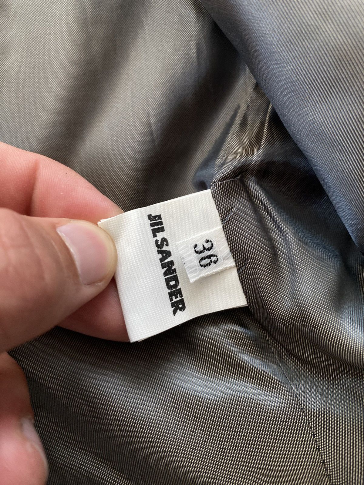 Jil Sander Vintage 90s Jil Sander Blazer Size XS / US 0-2 / IT 36-38 - 6 Thumbnail