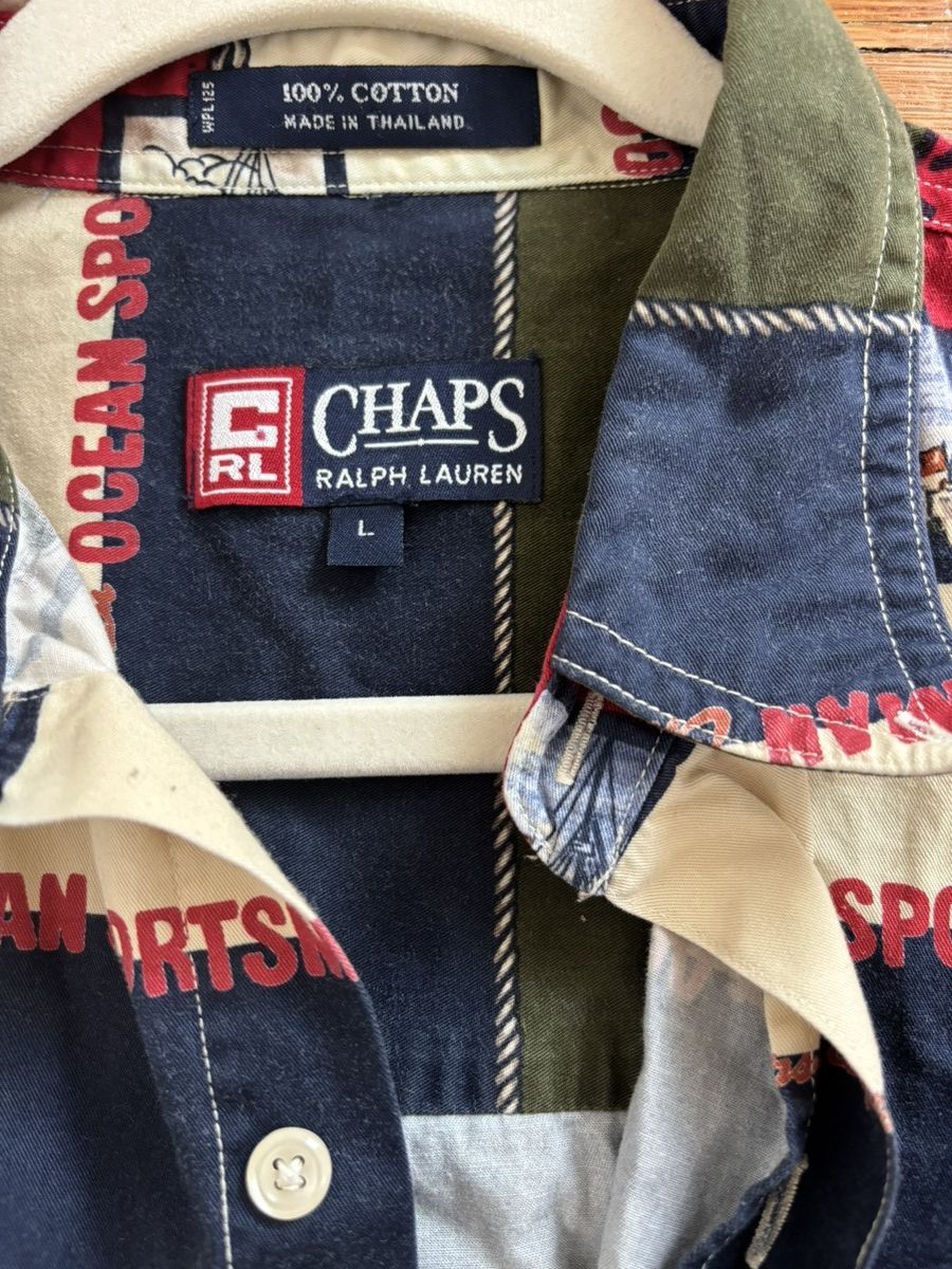 Chaps Ralph Lauren Vintage 1992 Chaps Ralph Lauren LINER Button up Size US XL / EU 56 / 4 - 5 Thumbnail