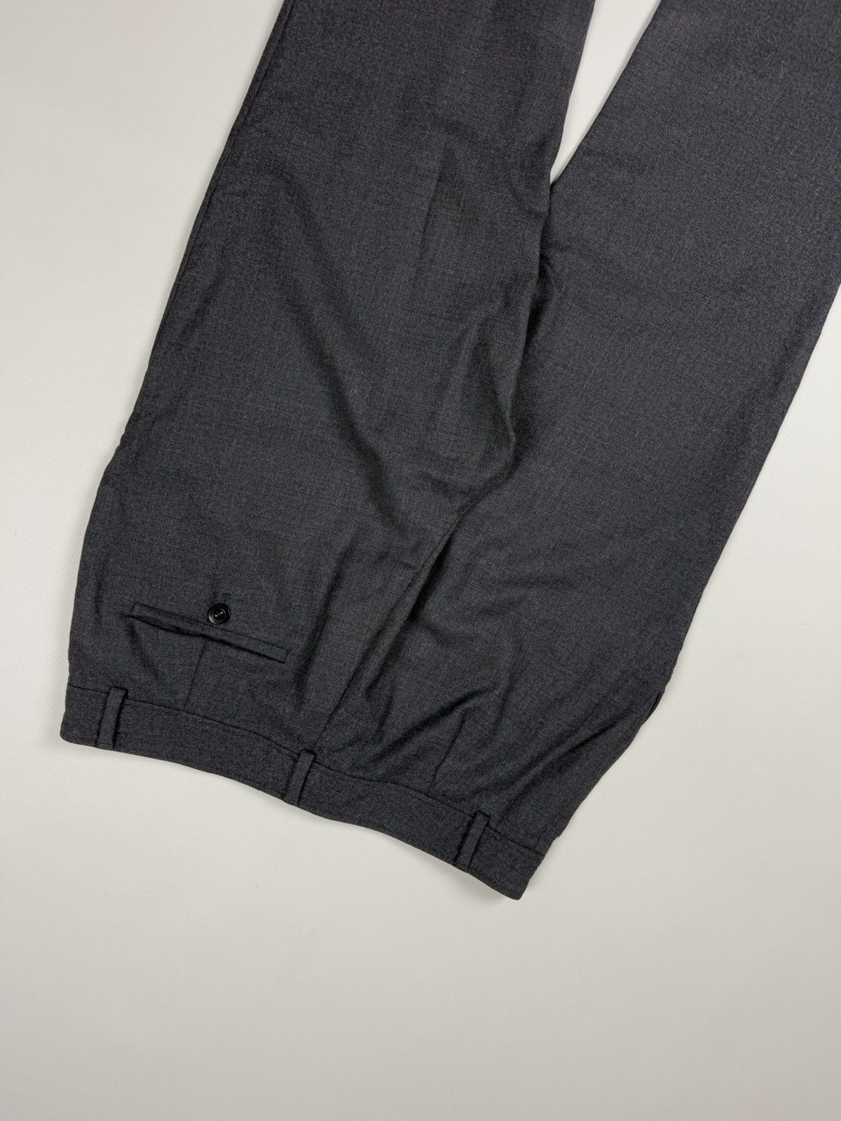 Miu Miu Miu Miu Ladies Virgin Wool Dress Pants Trousers Size 42 Size 28" / US 6 / IT 42 - 18 Thumbnail