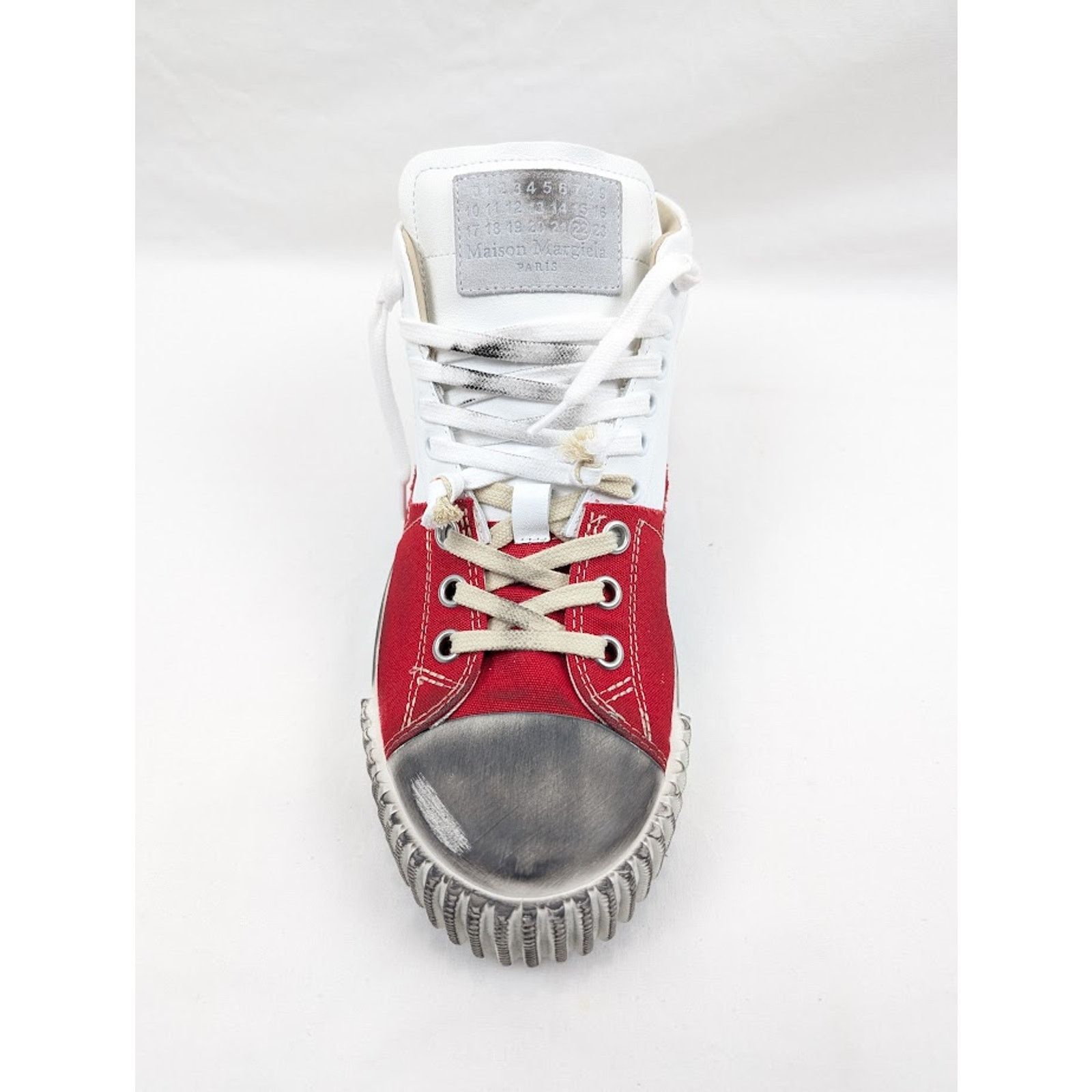 Maison Margiela o1rshd1 Mid-Top Sneakers in Multicolor Size US 12 / EU 45 - 6 Thumbnail