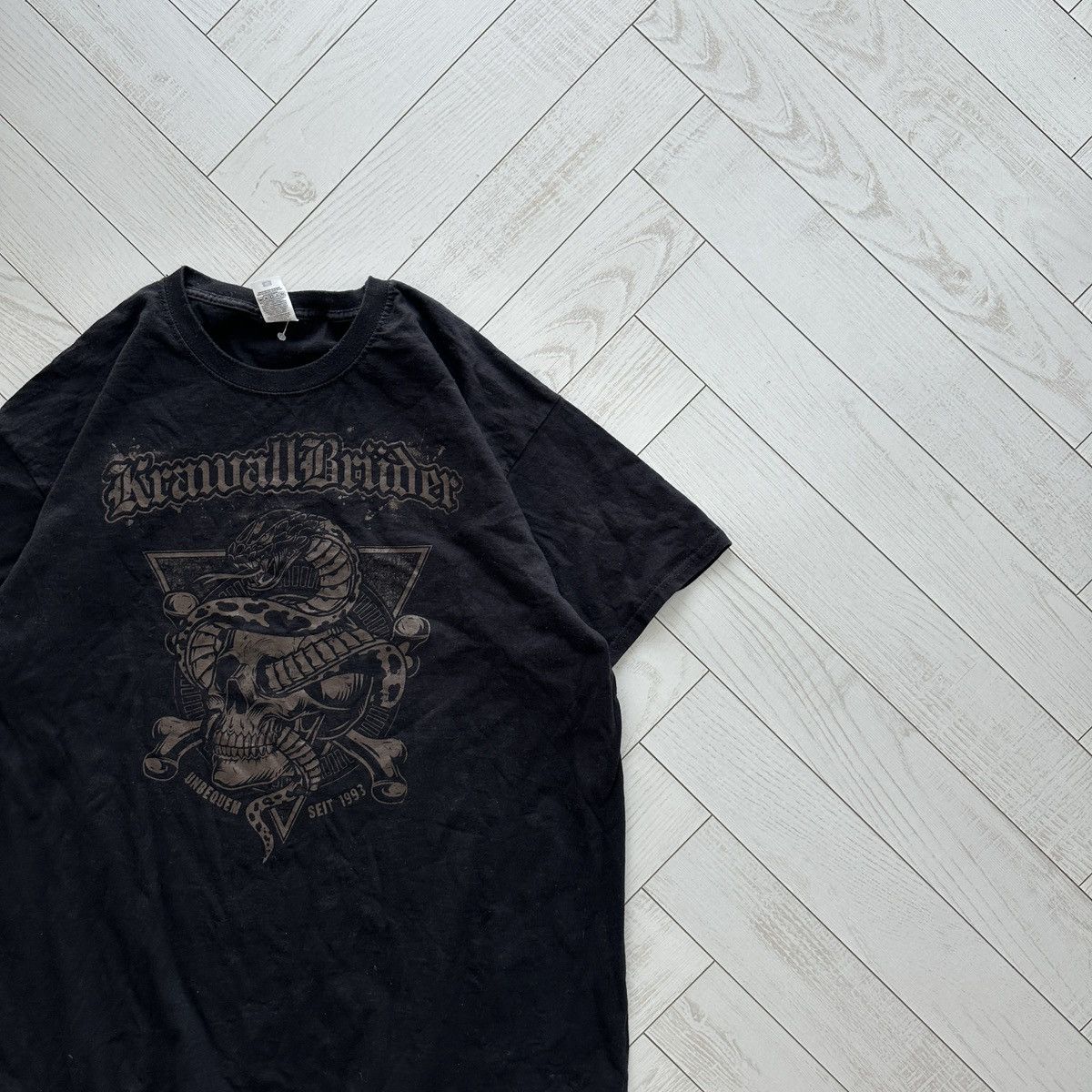 Band Tees Vintage 00s Krawall Bruder tee metal core hard rock band y2k Size US XL / EU 56 / 4 - 2 Thumbnail