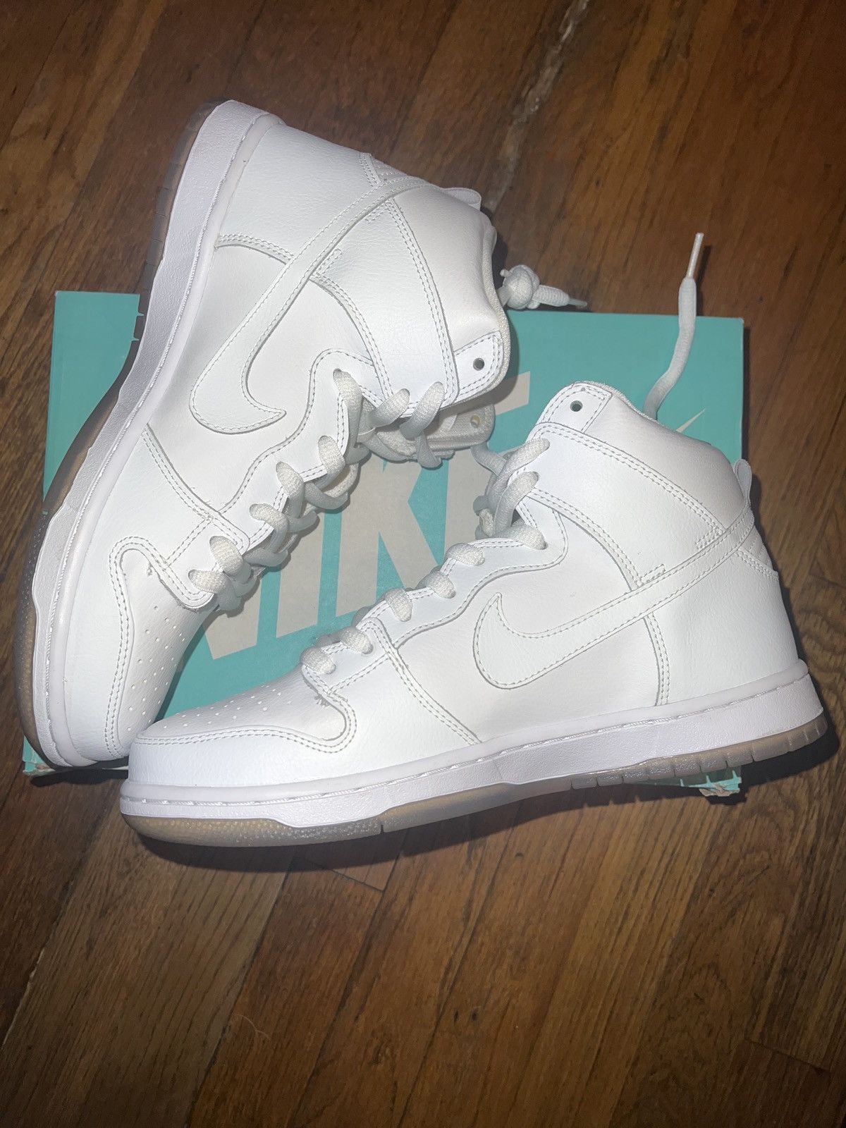 2016 Nike SB Dunk High White Ice