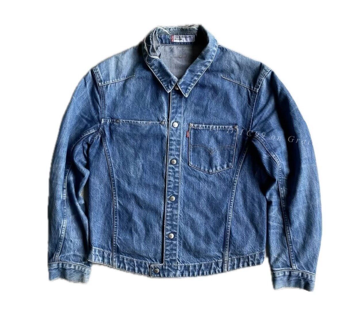 Vintage Vintage Levi's 2000s Engineered Denim Jacket Size M / US 6-8 / IT 42-44 - 1 Thumbnail