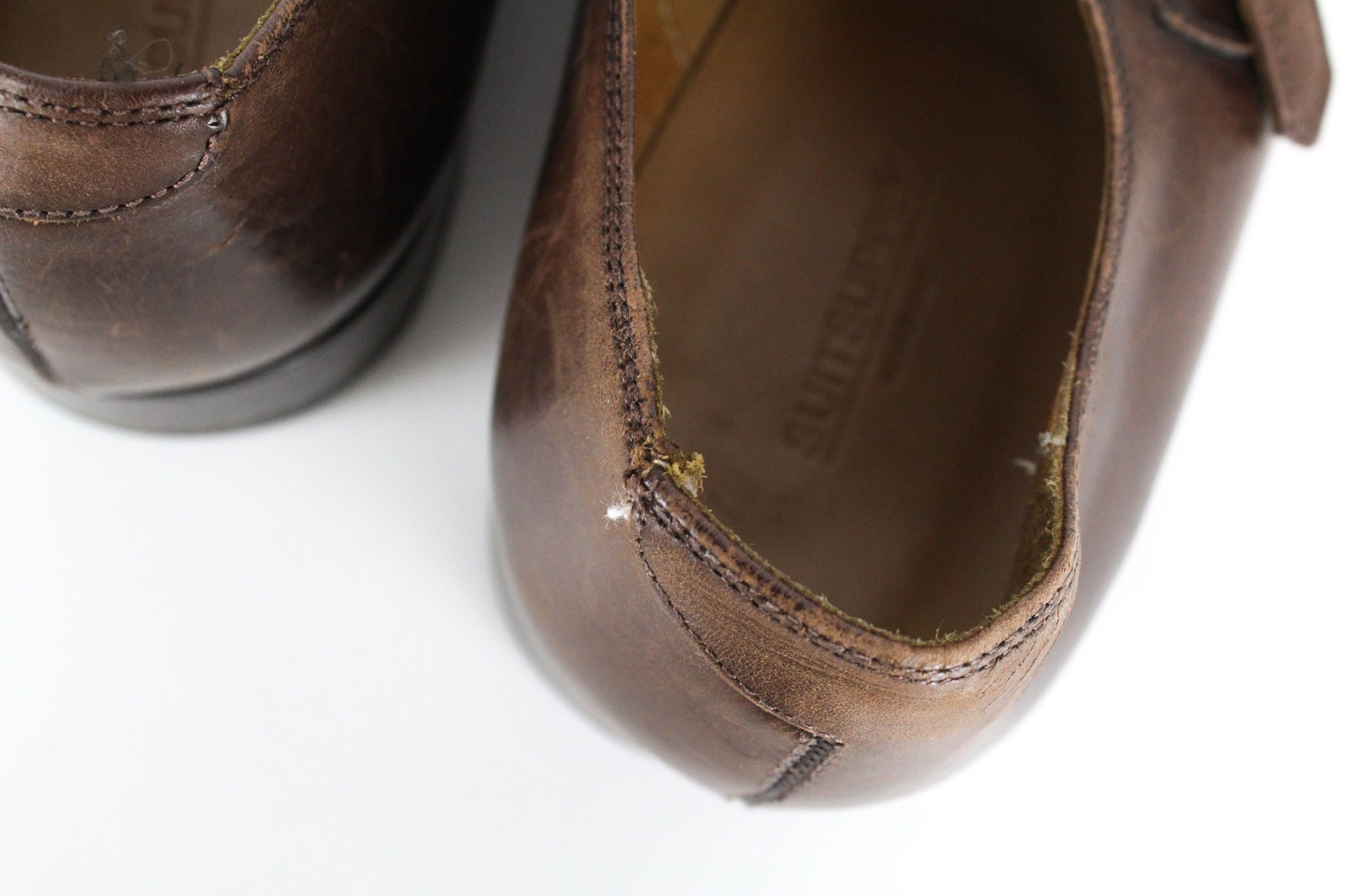 Suitsupply EU42.5 Mid Brown Leather Double Monk Shoes 73290 Size US 9.5 / EU 42-43 - 18 Thumbnail