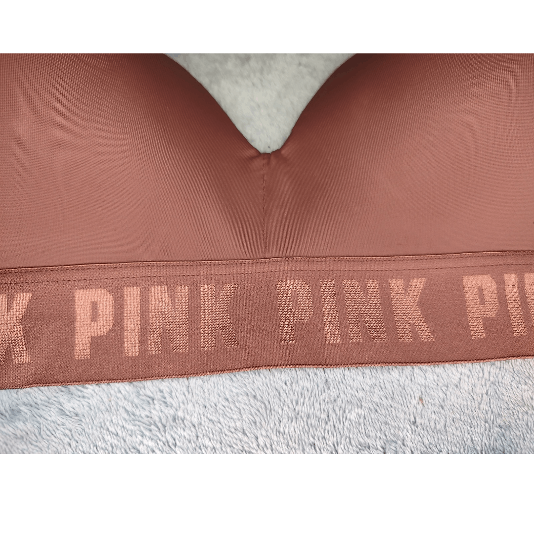 Pink PINK VICTORIA'S SECRET Wear Everywhere Lightly Lined 32D Size ONE SIZE - 6 Thumbnail