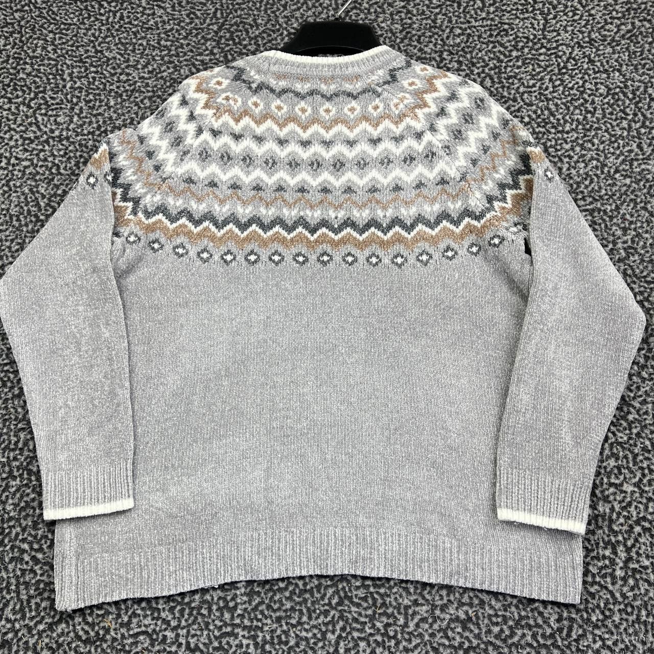 Other Alfred Dunner Sweater Women Large Isle Knitted Long Sleeve L Size L / US 10 / IT 46 - 6 Thumbnail