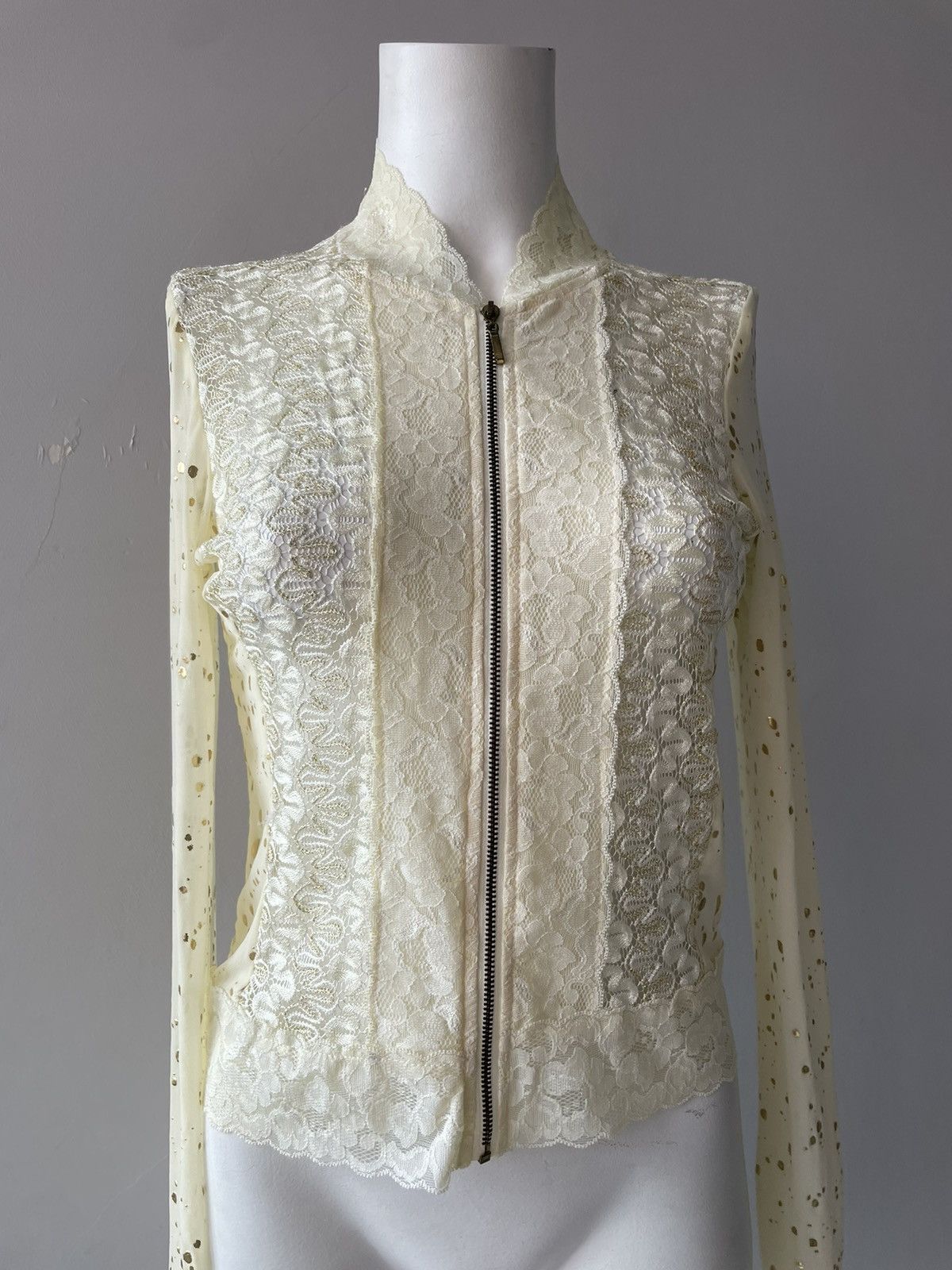 Vintage y2k blouse Size L / US 10 / IT 46 - 6 Thumbnail