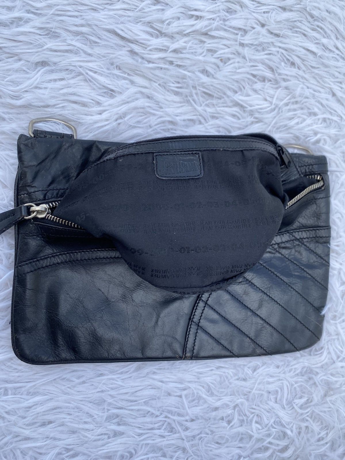 Jean Paul Gaultier Rare JPG Jean Paul Gaultier Pouch Bag Size ONE SIZE - 13 Thumbnail