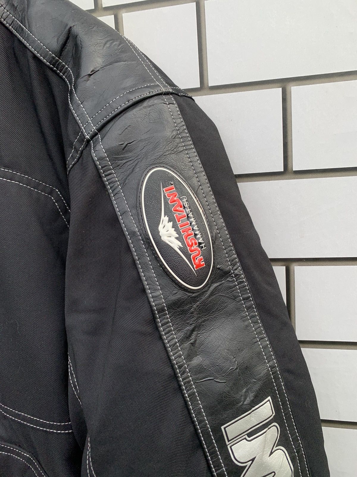 Japanese Brand Vintage Japanese Brand Khushitani Motorcycle Jacket Size US XL / EU 56 / 4 - 8 Thumbnail