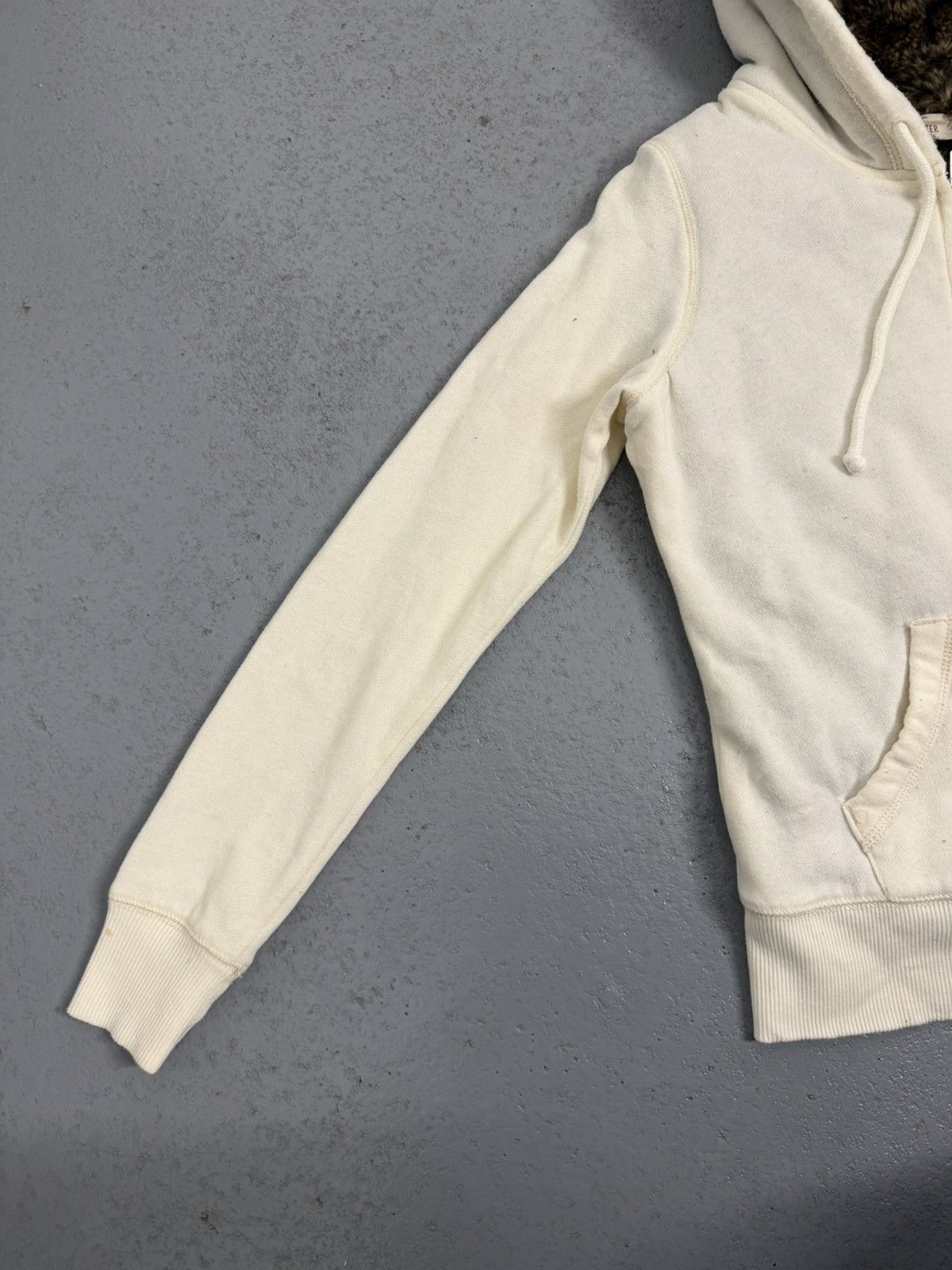 Hollister Streetwear Hollister Fur Y2K Streetwear Zip Hoodie Size M / US 6-8 / IT 42-44 - 7 Thumbnail