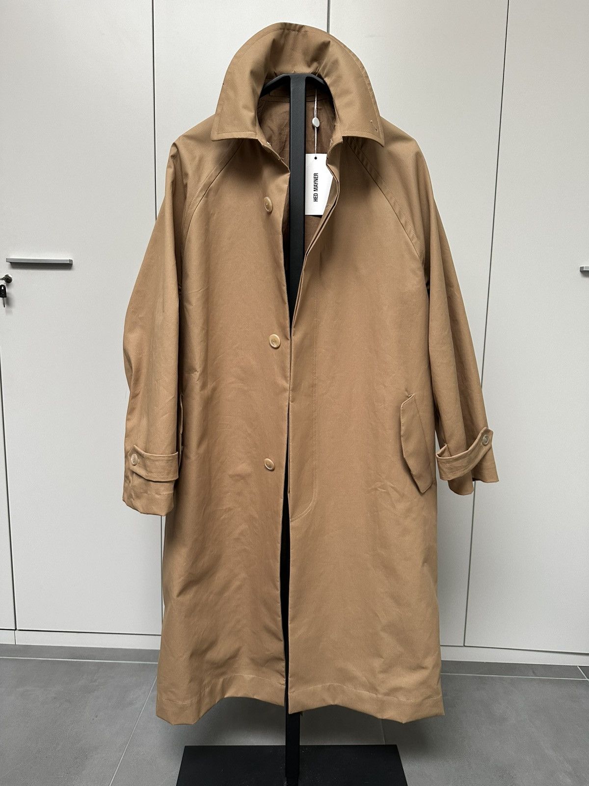 Hed Mayner Hed Mayner Mac coat Size US S / EU 44-46 / 1 - 6 Thumbnail
