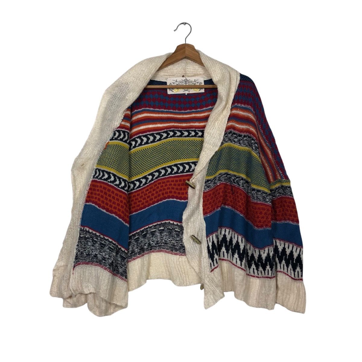 Japanese Brand 📌Vintage Cardigan Jacket Bomber Style Quatre Issey Miyake Size US M / EU 48-50 / 2 - 12 Thumbnail