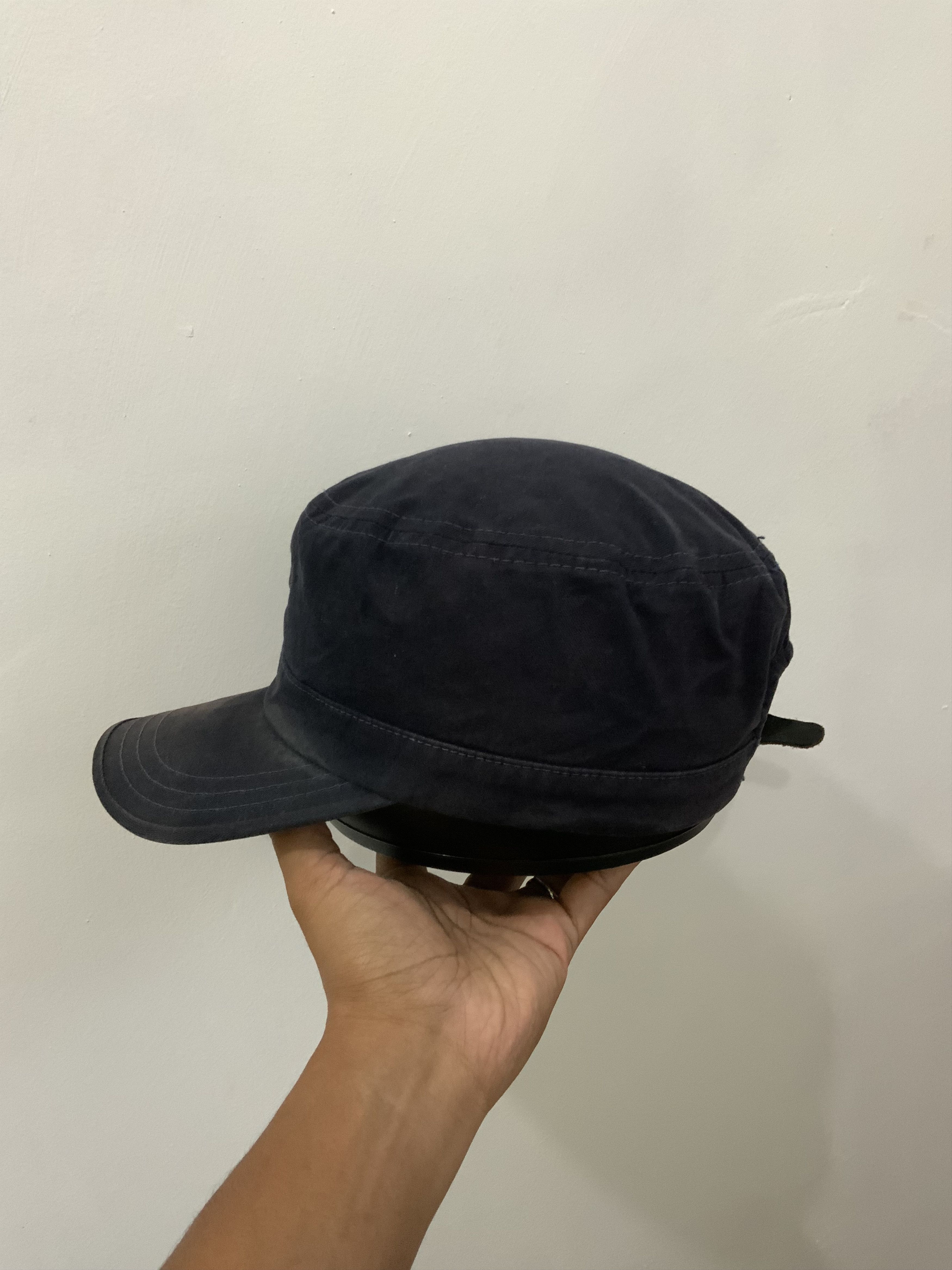 CA4LA Vintage Ca4la Indigo Fade Japan Hat Size ONE SIZE - 2 Thumbnail