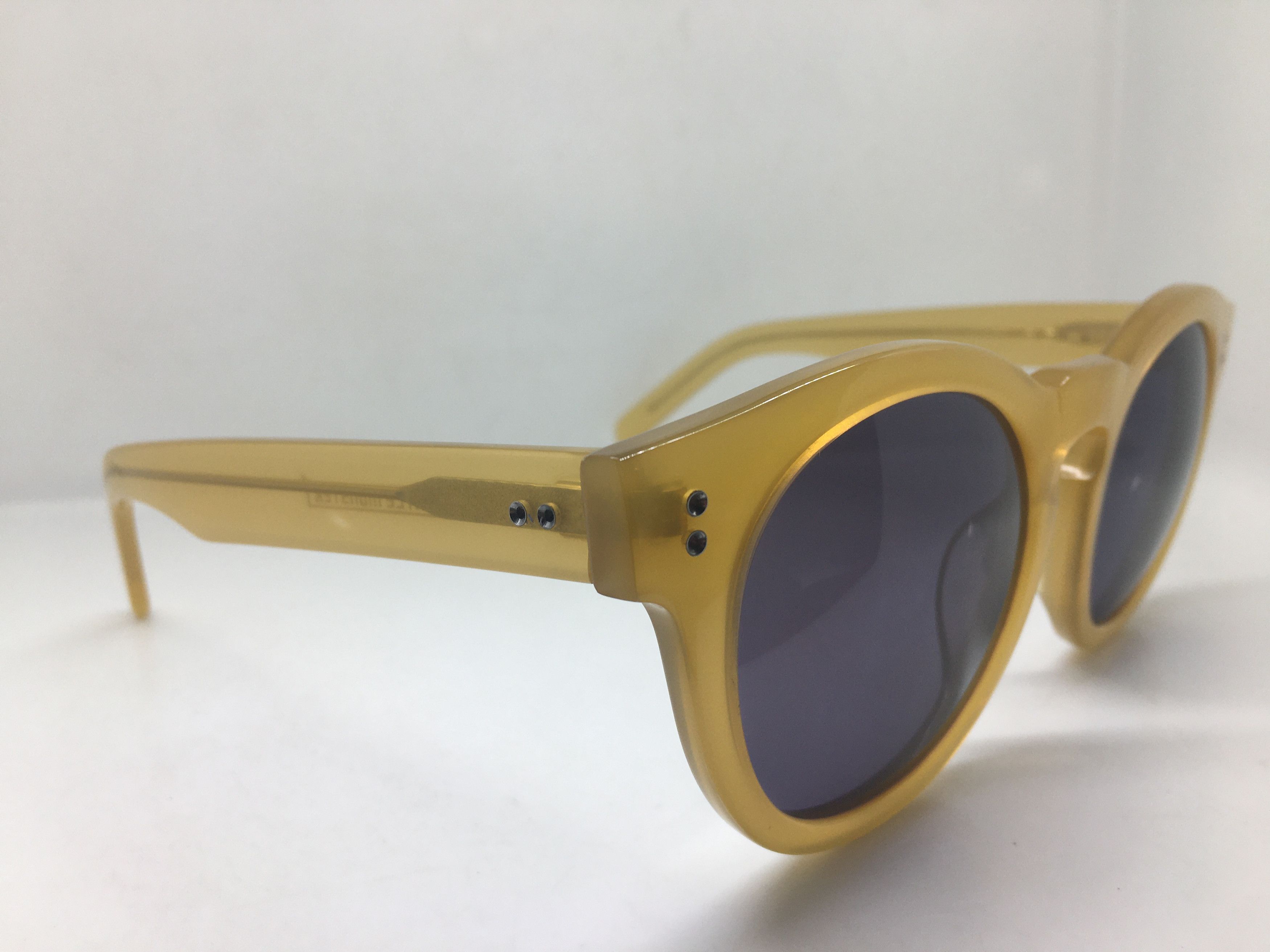 Gentle Monster MOD WARHOL OVERSIZE BLONDE GM SUNGLASSES STUDIO 54 Size ONE SIZE - 2 Thumbnail