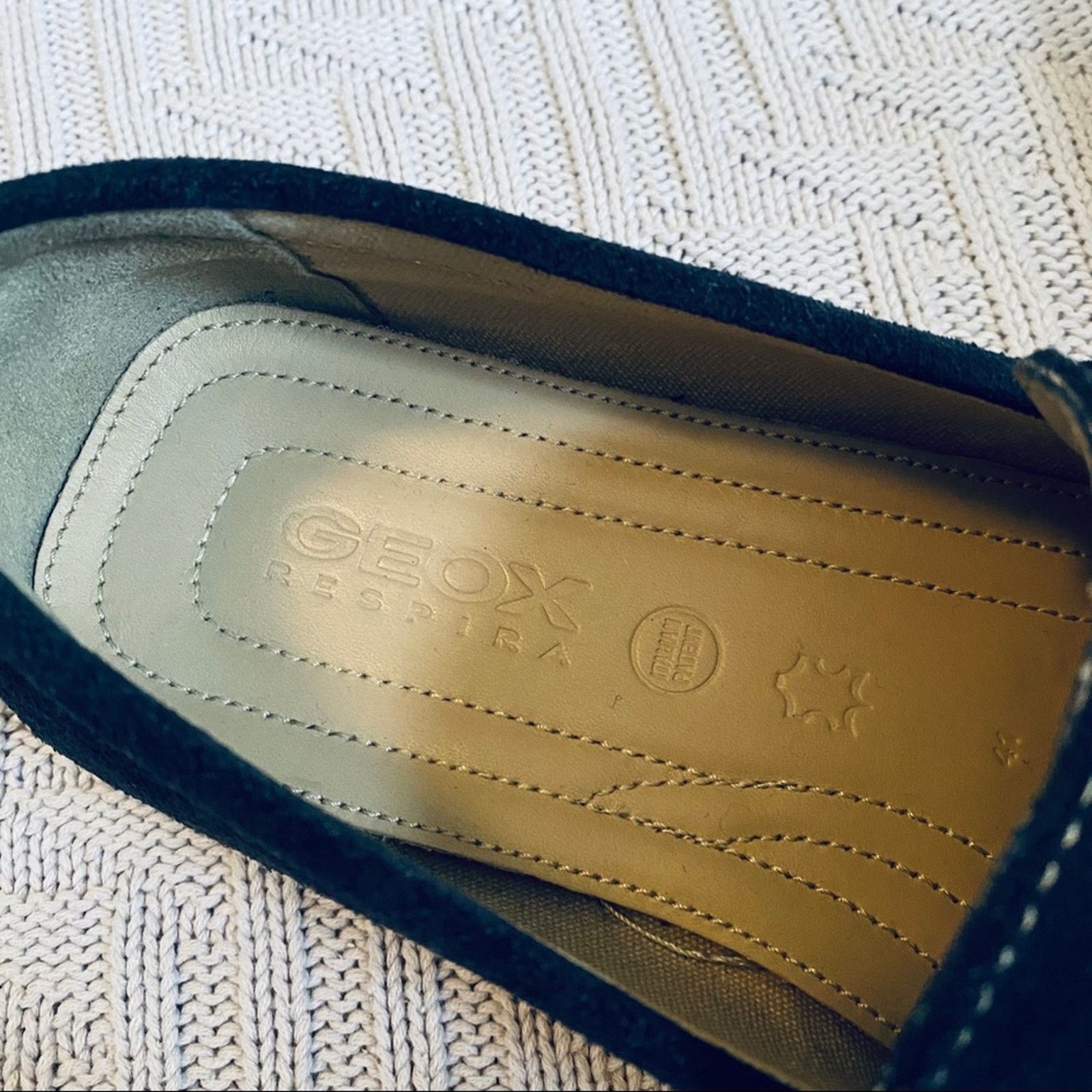 Geox Geox navy Respira driving loafer, size 8 Size US 8 / EU 41 - 7 Thumbnail
