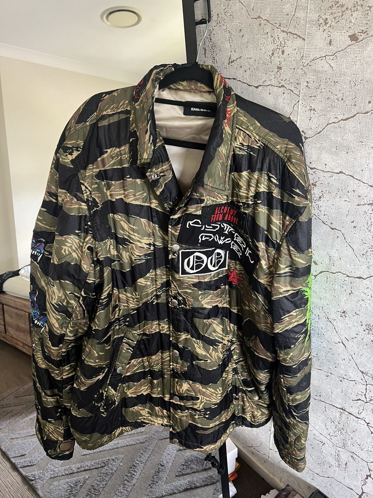 Diesel Diesel Jacket Size US L / EU 52-54 / 3 - 2 Thumbnail