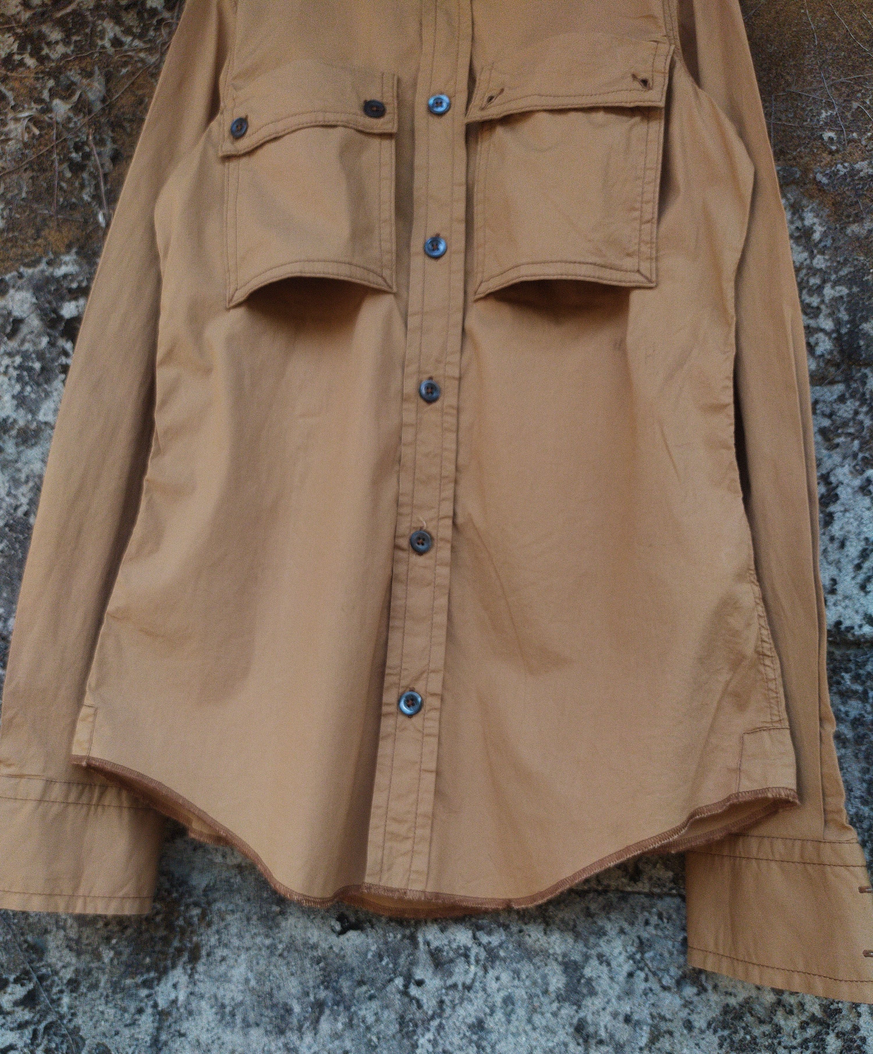 Dsquared2 Dsquared2 Workwear Pocket Shift Size US M / EU 48-50 / 2 - 8 Thumbnail
