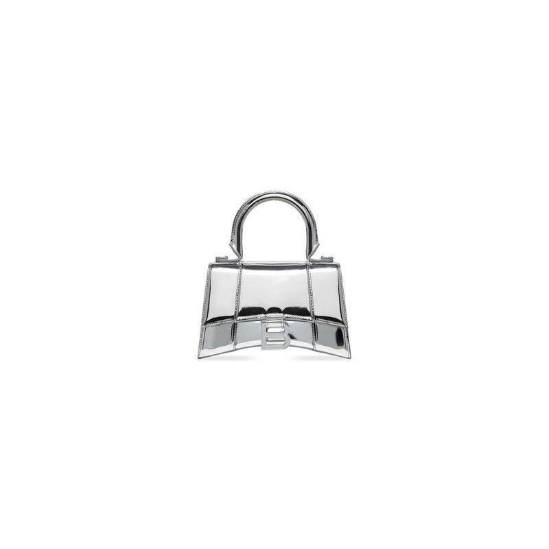 o1tr1nto1125 Size: OS / Hourglass XS Handbag in Silver