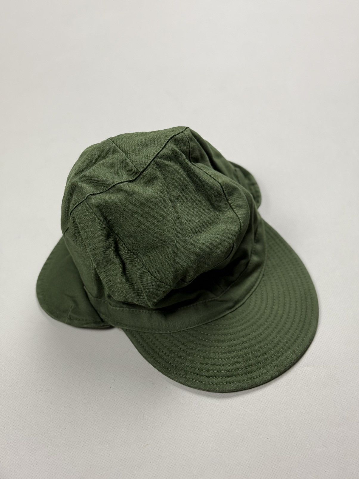 Vintage Vintage Swedish Army Military Earwarmer Flap Ear Cap Hat Size ONE SIZE - 13 Thumbnail