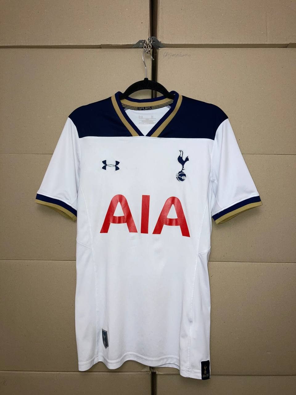 Under Armour TOTTENHAM HOTSPUR 2016/2017 HOME SOCCER JERSEY UNDER ARMOUR Size US S / EU 44-46 / 1 - 1 Thumbnail