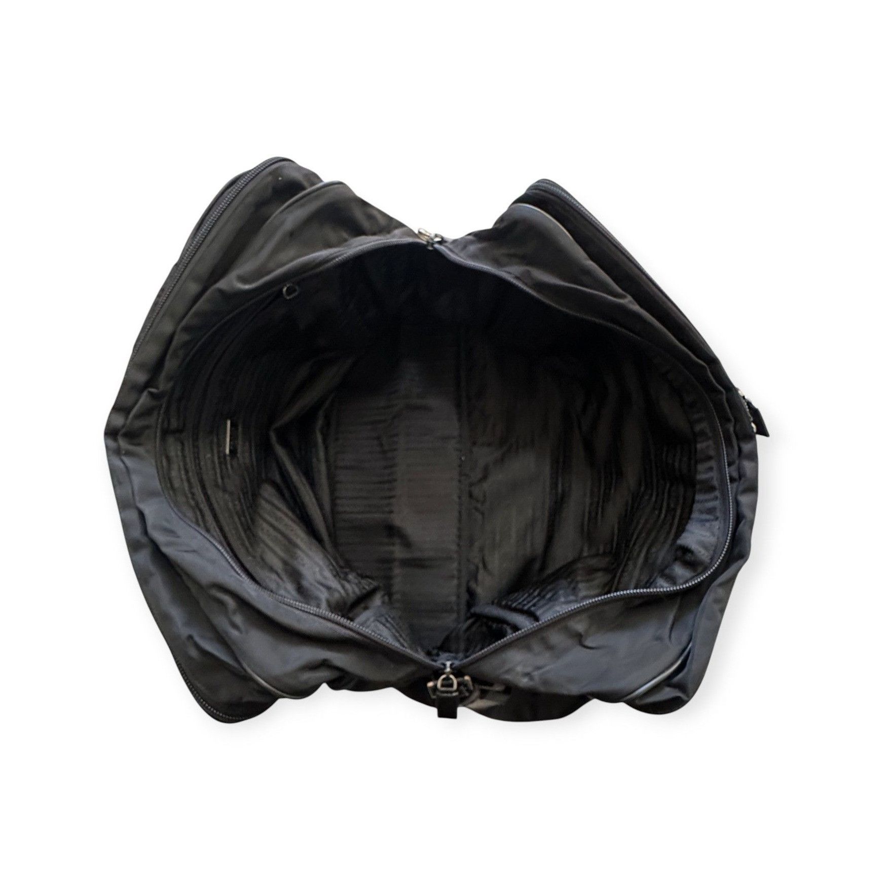 Prada Prada Viaggio V58 2-Way Nylon Travel Carry-On Bag Size ONE SIZE - 10 Thumbnail